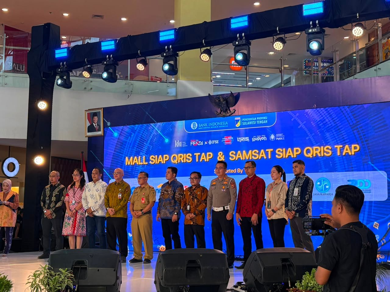 Jasa Raharja Kantor Wilayah Sulawesi Tengah Dukung Implementasi QRIS Tap Berbasis NFC untuk Permudah Pembayaran Pajak Kendaraan Bermotor