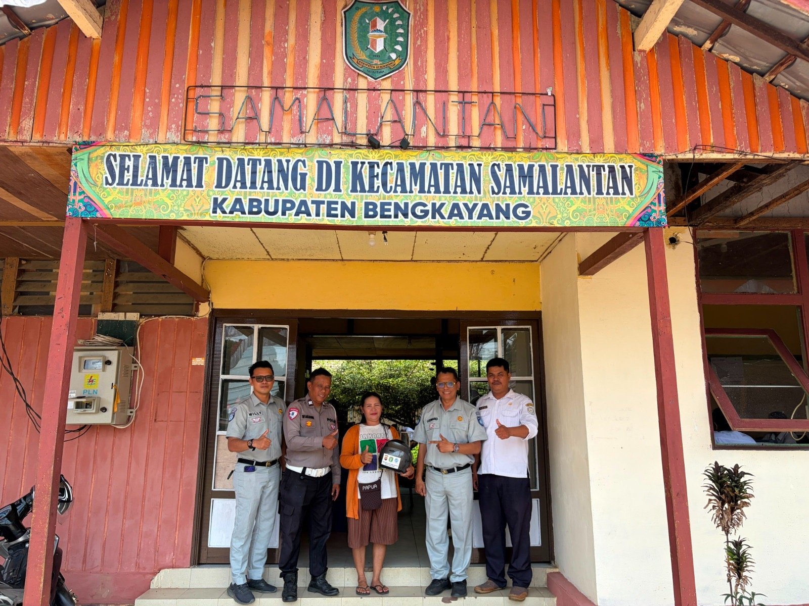 Dekatkan Pelayanan kepada Masyarakat, Jasa Raharja Singkawang Gelar SAMSAT GOKATAN di Samalantan