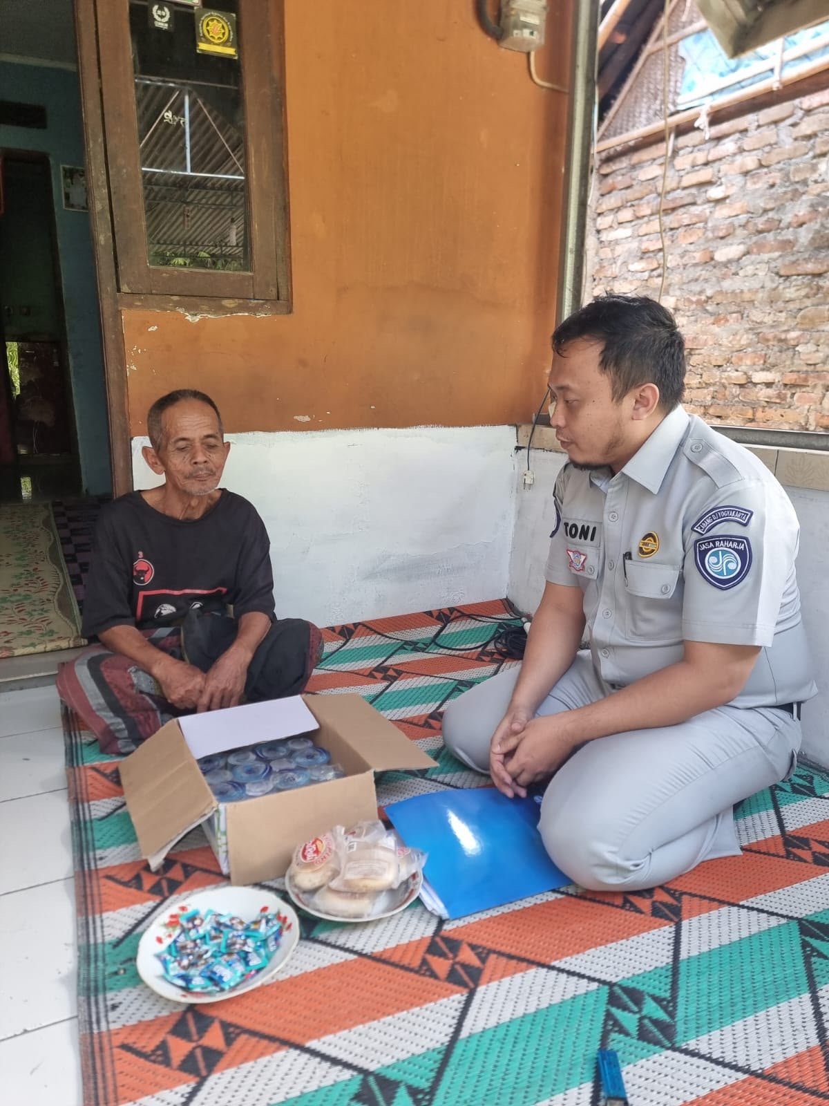 Jasa Raharja Dampingi Ahli Waris Korban Kecelakaan di Bantul Jasa Raharja Dampingi Ahli Waris Korban Kecelakaan di Bantul