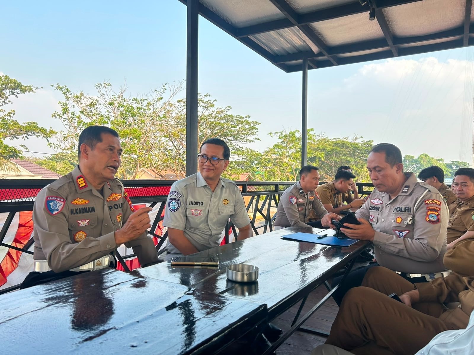 Perkuat Keselamatan Jalan, Jasa Raharja dan FLLAJ Tapin Tingkatkan Sinergi Lintas Instansi Perkuat Keselamatan Jalan, Jasa Raharja dan FLLAJ Tapin Tingkatkan Sinergi Lintas Instansi