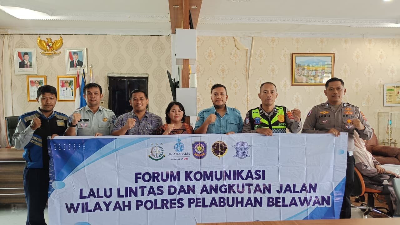 FKLLAJ Polres Pelabuhan Belawan Bahas Titik Rawan Kecelakaan untuk Perkuat Keselamatan Lalu Lintas FKLLAJ Polres Pelabuhan Belawan Bahas Titik Rawan Kecelakaan untuk Perkuat Keselamatan Lalu Lintas