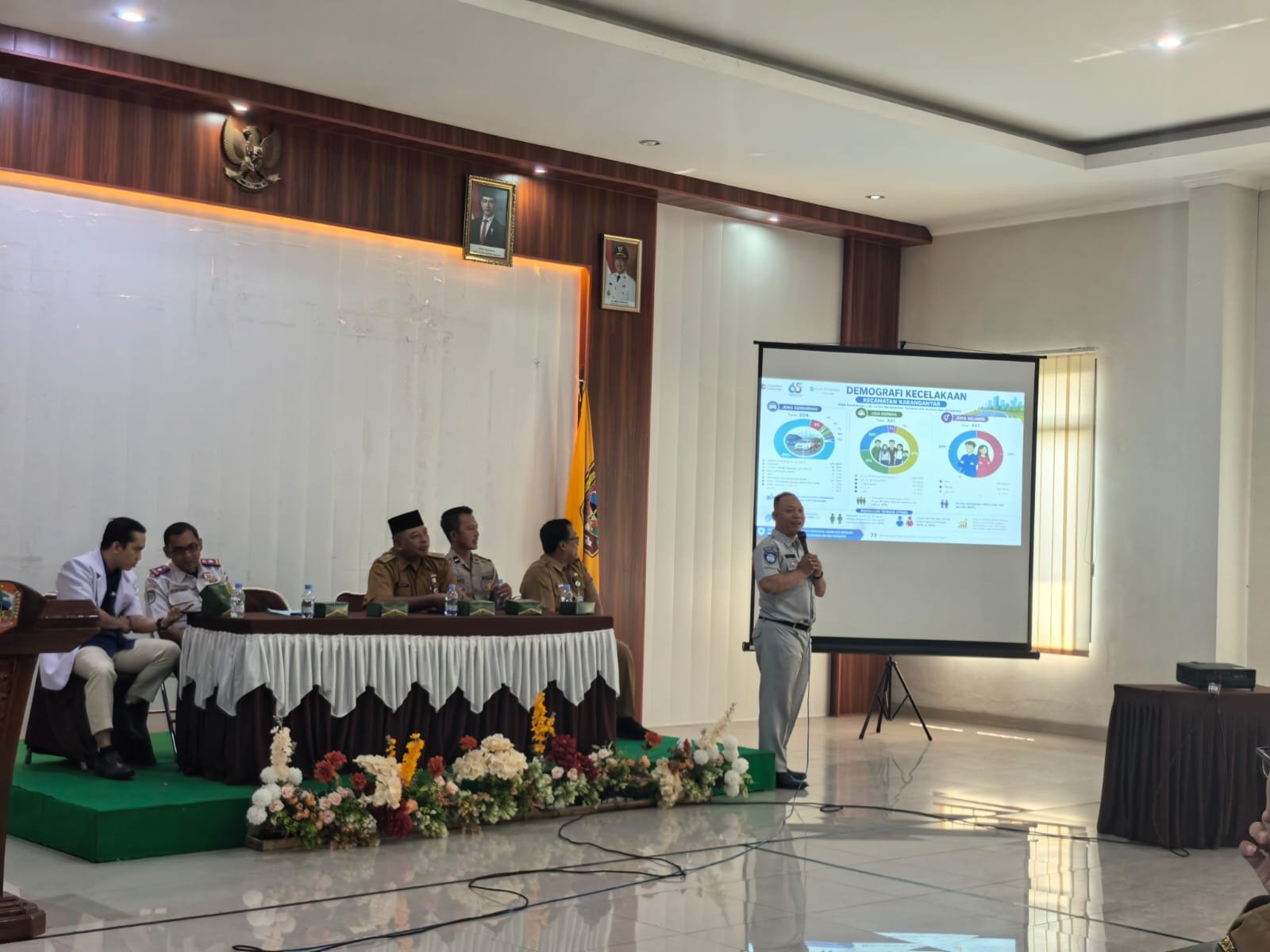 Tak Sekadar Edukasi, Jasa Raharja Libatkan Aparatur Desa Karanganyar Jadi Penggerak Keselamatan Berlalu Lintas