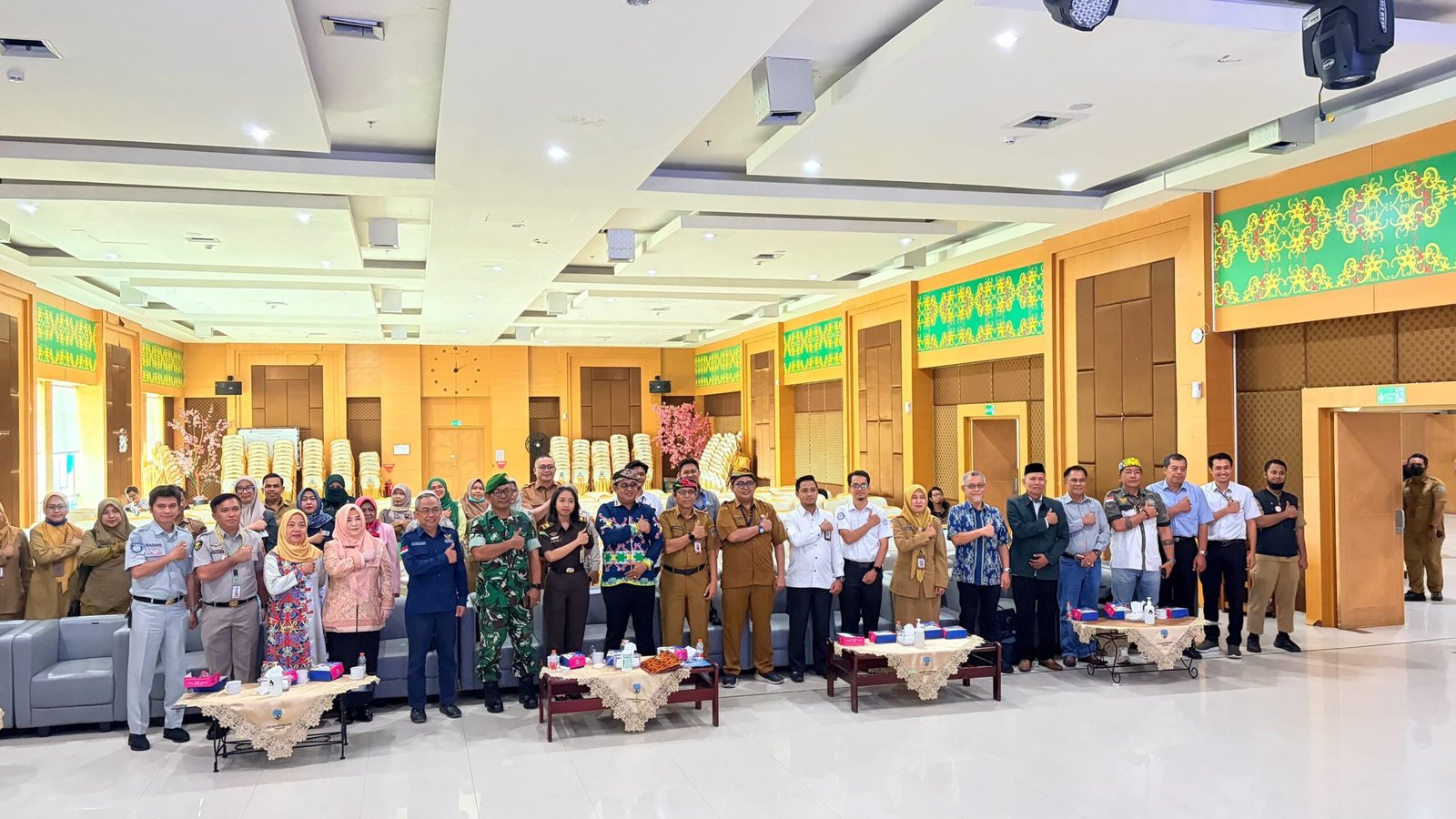 Jasa Raharja Hadiri Rapat Forum Konsultasi Publik di RSUD dr. H. Jusuf SK Kota Tarakan Jasa Raharja Hadiri Rapat Forum Konsultasi Publik di RSUD dr. H. Jusuf SK Kota Tarakan