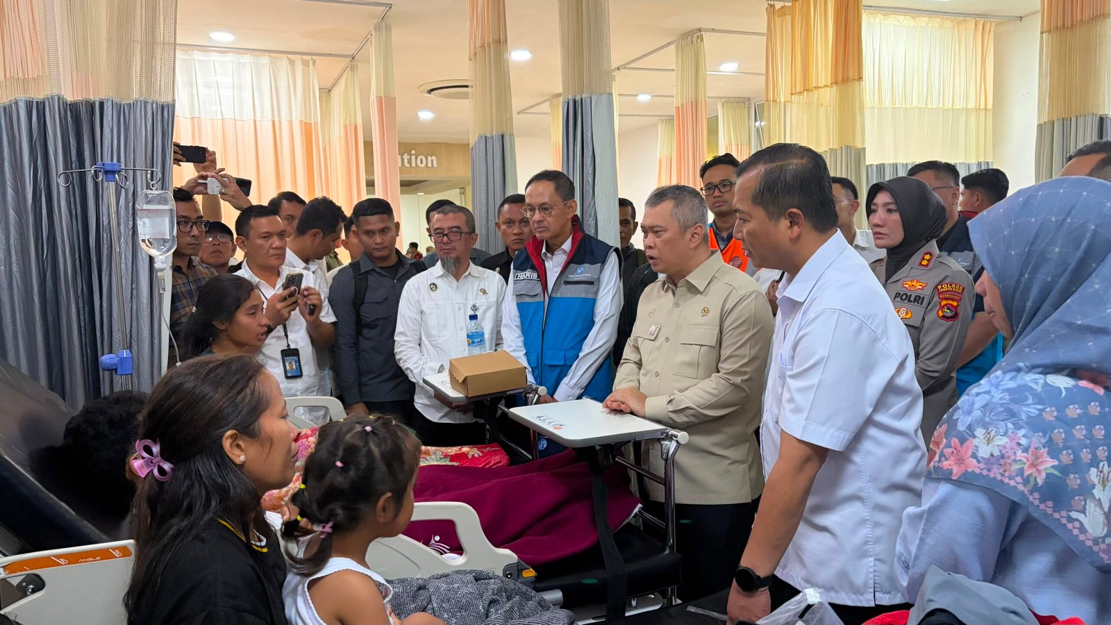 Jasaraharja Putera Gerak Cepat Pastikan Perlindungan bagi Korban Kebakaran KMP Putri Yasmin