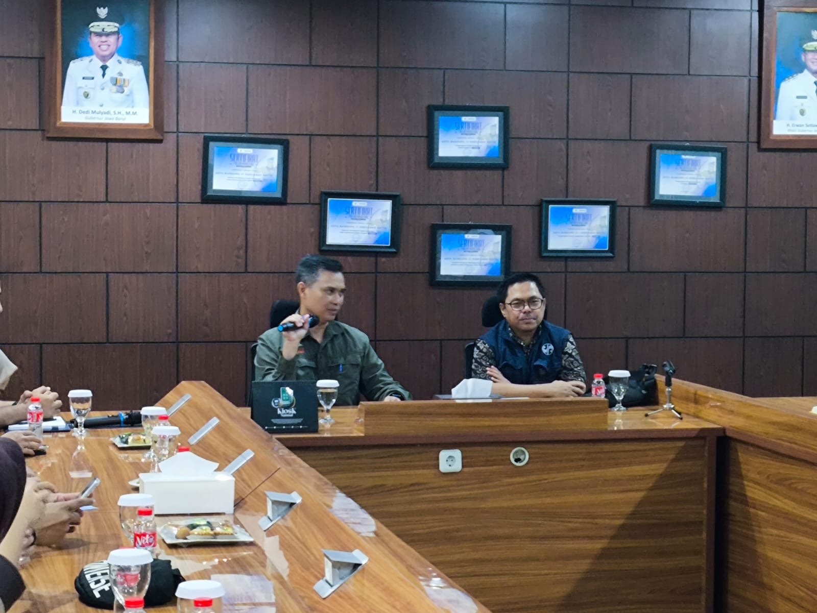 Satukan Langkah Tingkatkan Kepatuhan, Jasa Raharja Bandung Bersama Tim Pembina Samsat Se-Kota Bandung Gelar Rapat Koordinasi