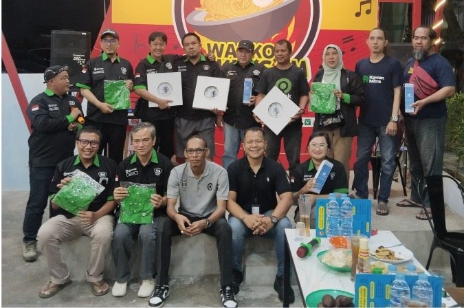 PT Jasa Raharja Kantor Wilayah Sumatera Selatan Hadir Sebagai Narasumber Kegiatan Pertemuan Ketua Komunitas Gocar- GOJEK Palembang PT Jasa Raharja Kantor Wilayah Sumatera Selatan Hadir Sebagai Narasumber Kegiatan Pertemuan Ketua Komunitas Gocar- GOJEK Palembang