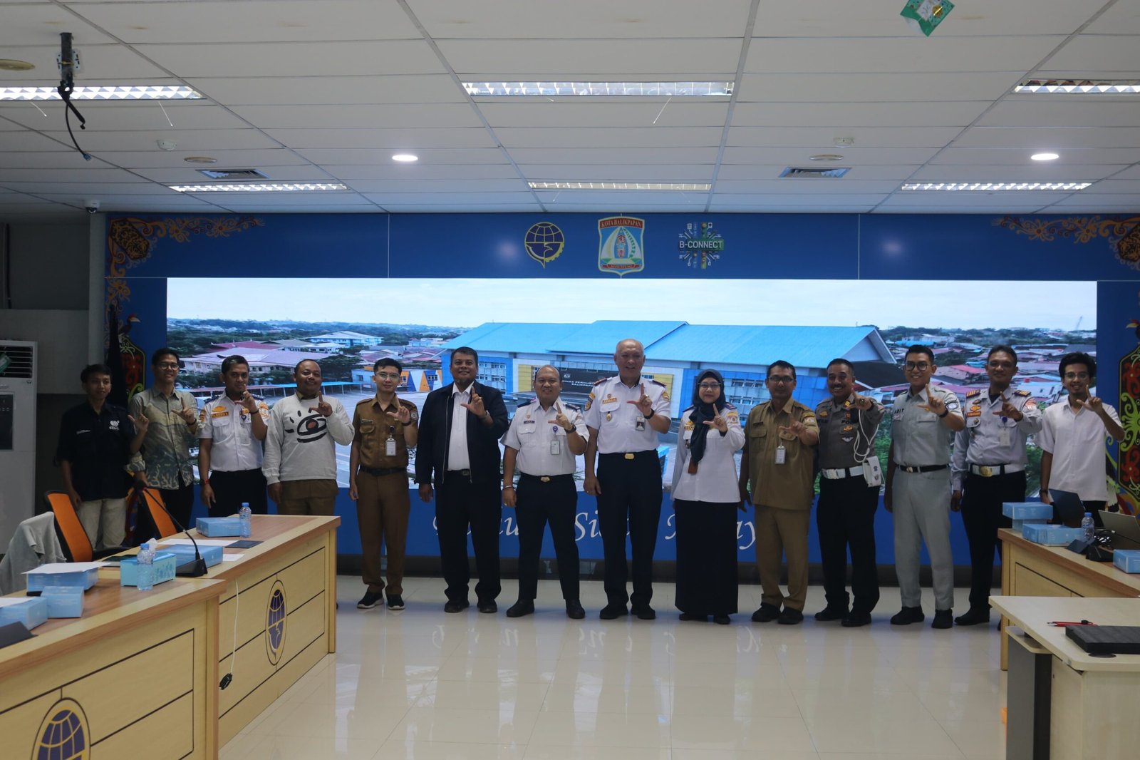 Jasa Raharja Perkuat Kolaborasi Keselamatan Transportasi melalui Forum Lalu Lintas dan Angkutan Jalan Kota Balikpapan