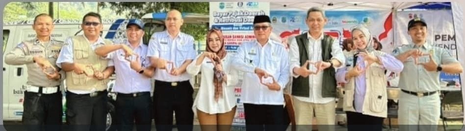 PT Jasa Raharja Cabang Tasikmalaya Bersama Tim Pembina Samsat Laksanakan Operasi Gabungan di Rest Area Dobo Kota Banjar PT Jasa Raharja Cabang Tasikmalaya Bersama Tim Pembina Samsat Laksanakan Operasi Gabungan di Rest Area Dobo Kota Banjar