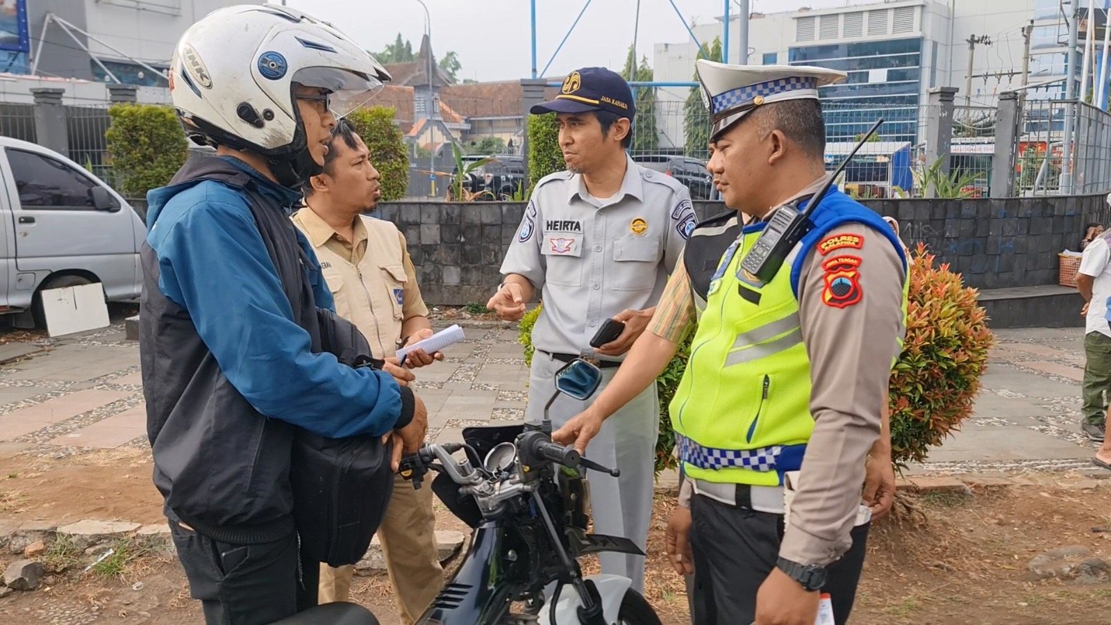 Jasa Raharja Salatiga Dukung Peningkatan Kepatuhan dan Keselamatan Berlalu Lintas di Salatiga