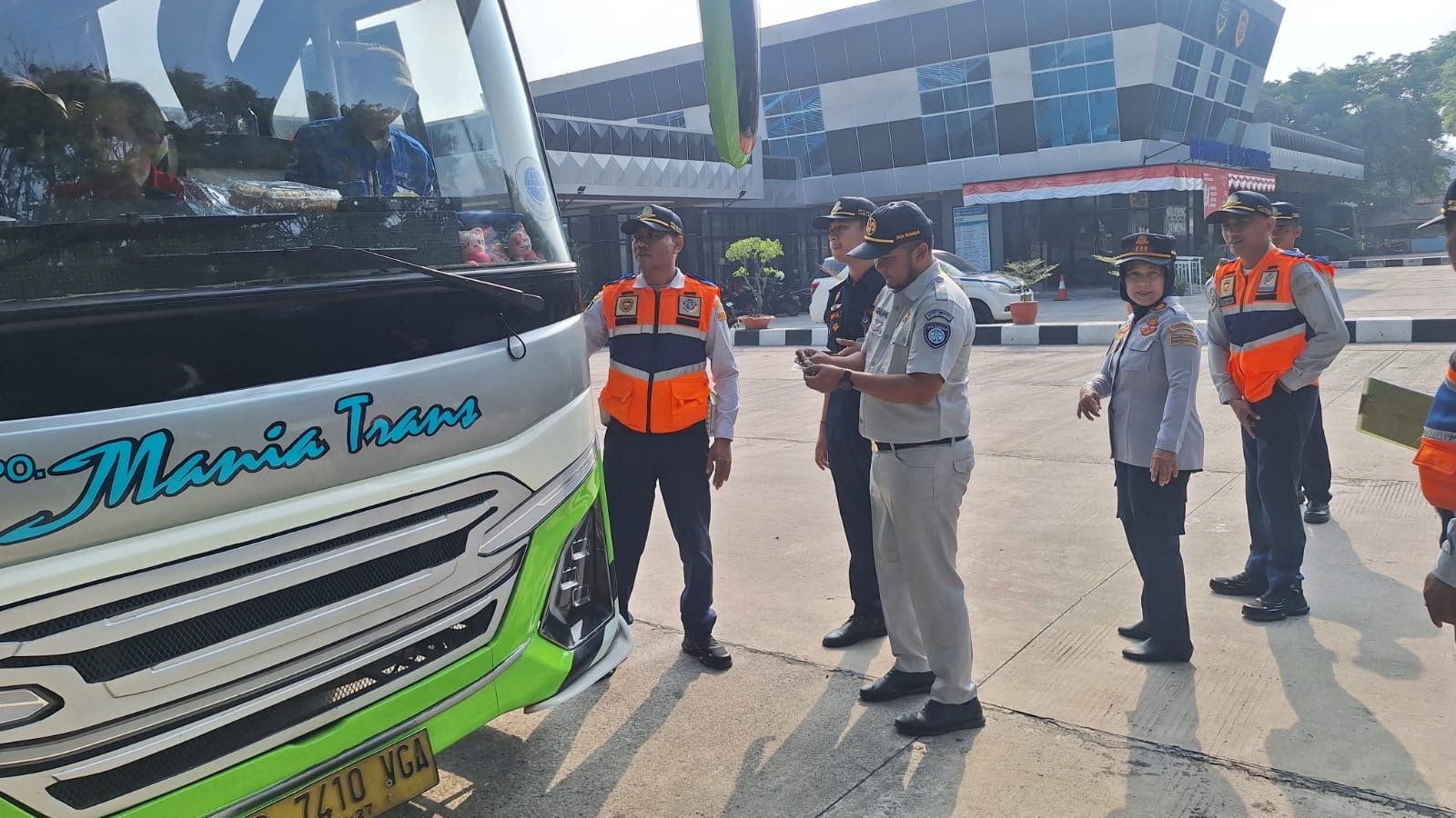Jasa Raharja Purwakarta bersama Polres dan Dishub Subang gelar Ramp Check di Terminal Subang demi Keselamatan Penumpang Jasa Raharja Purwakarta bersama Polres dan Dishub Subang gelar Ramp Check di Terminal Subang demi Keselamatan Penumpang