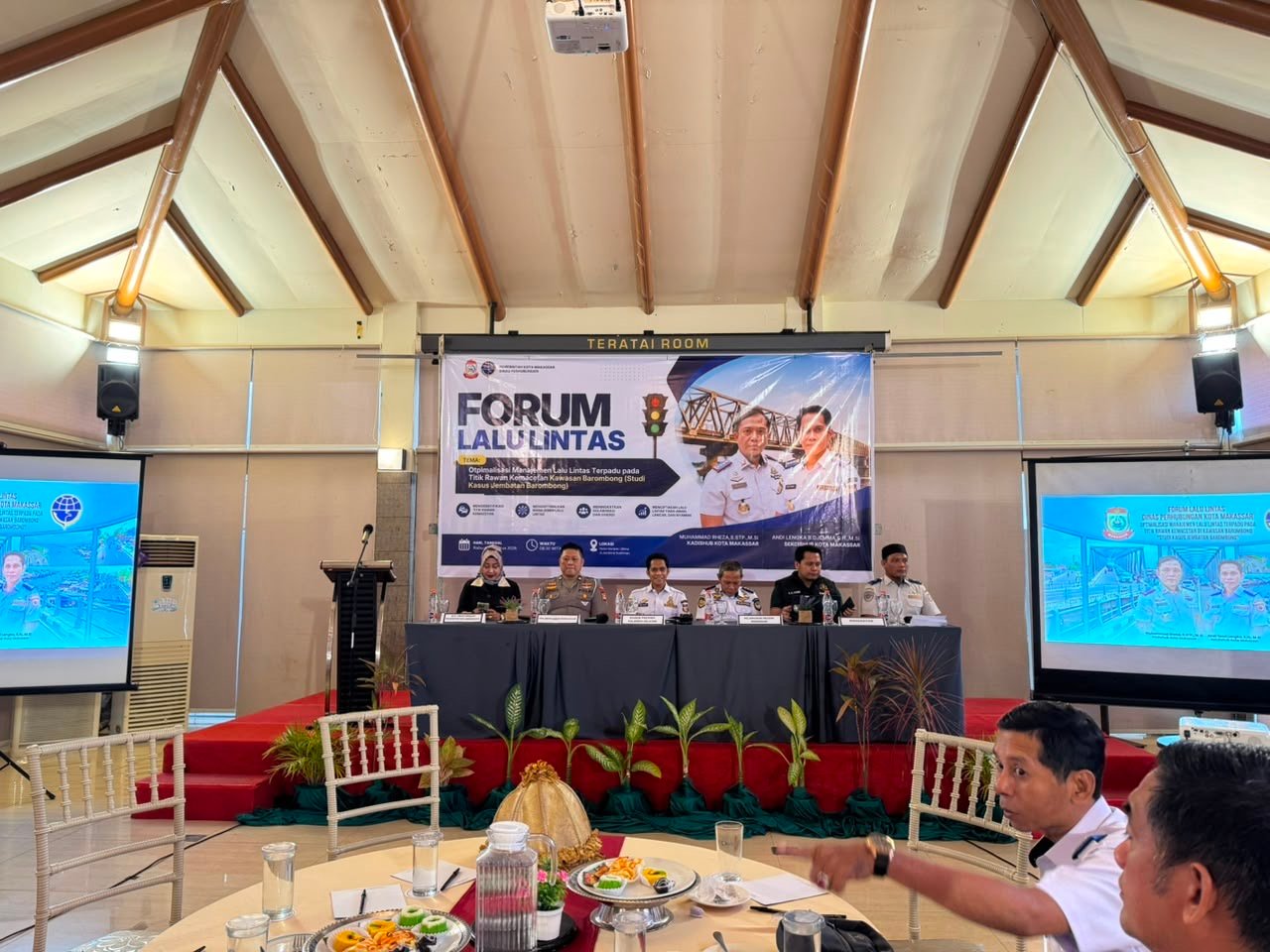 Merdeka dari Kemacetan: Forum LLAJ gandeng 60 pakar Godok Rekayasa Terpadu di Titik Kemacetan Krusial