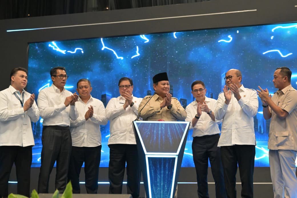 Presiden Prabowo Resmikan 3.395 Jembatan Hingga Motor Listrik Nasional Presiden Prabowo Resmikan 3.395 Jembatan Hingga Motor Listrik Nasional