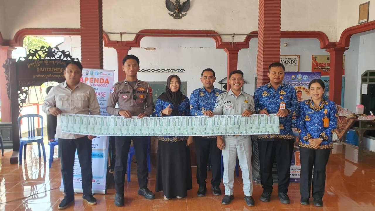 JEMPOL MASE Hadir di Desa Sumbermanjing Kulon untuk Mempermudah Pelayanan Pajak Kendaraan JEMPOL MASE Hadir di Desa Sumbermanjing Kulon untuk Mempermudah Pelayanan Pajak Kendaraan