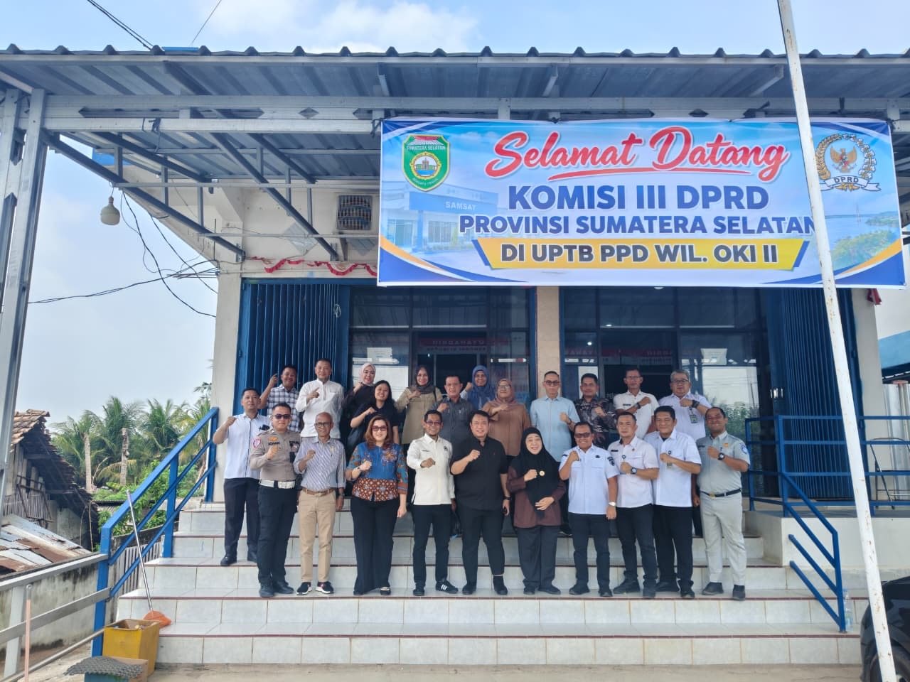 Jasa Raharja Dukung Arahan DPRD Sumsel Perkuat Gerakan Mitra Taat Pajak Kendaraan Bermotor Jasa Raharja Dukung Arahan DPRD Sumsel Perkuat Gerakan Mitra Taat Pajak Kendaraan Bermotor