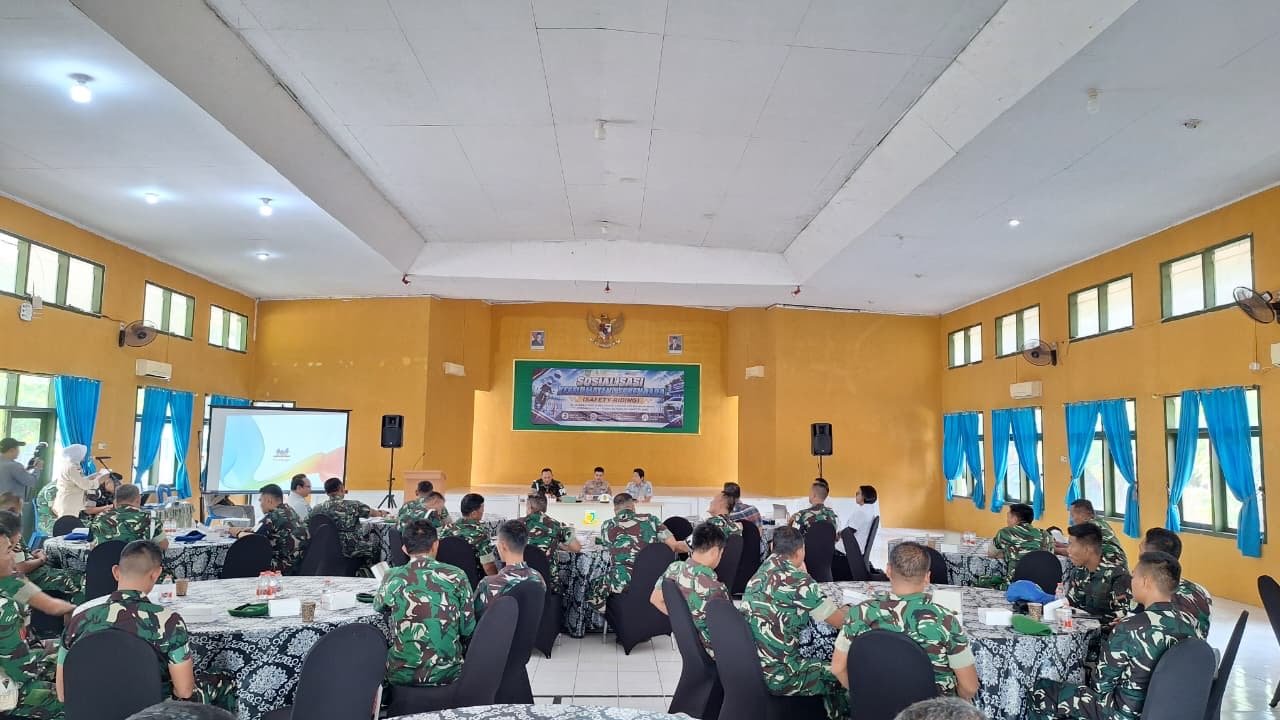 Tingkatkan Keselamatan Berkendara dan Transformasi Digital, PT. Jasa Raharja (Persero) Cabang Cirebon Sosialisasi Keselamatan Berkendara (Safety Riding) dan Layanan Digital “Jasfren” di Denpom III/3 Cirebon Tingkatkan Keselamatan Berkendara dan Transformasi Digital, PT. Jasa Raharja (Persero) Cabang Cirebon Sosialisasi Keselamatan Berkendara (Safety Riding) dan Layanan Digital “Jasfren” di Denpom III/3 Cirebon
