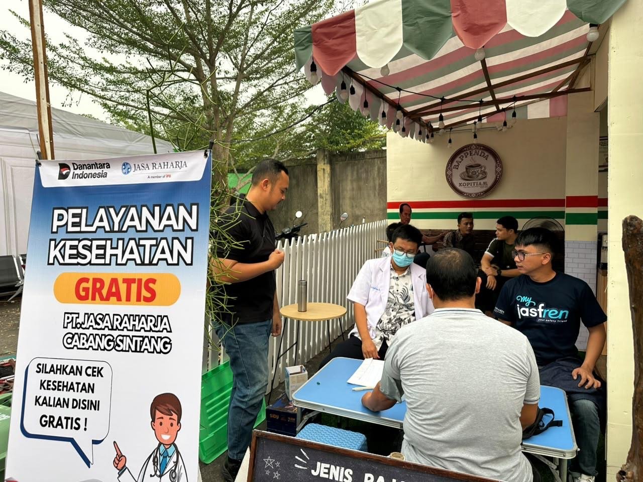 MUKL Intensifkan Giat Keselamatan Lalu Lintas di Sintang EXPO 2026 Stadion Baning Sintang