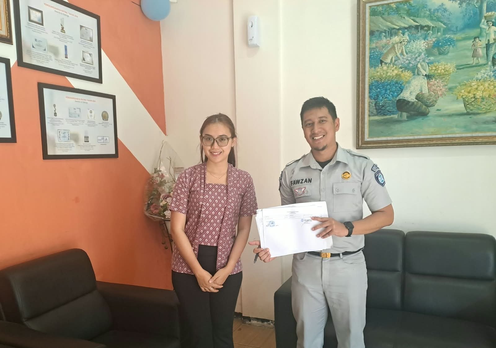 SIGAP Instansi Perluas Akses Pelayanan Pajak Kendaraan di PT Asuransi Tri Pakarta Malang SIGAP Instansi Perluas Akses Pelayanan Pajak Kendaraan di PT Asuransi Tri Pakarta Malang