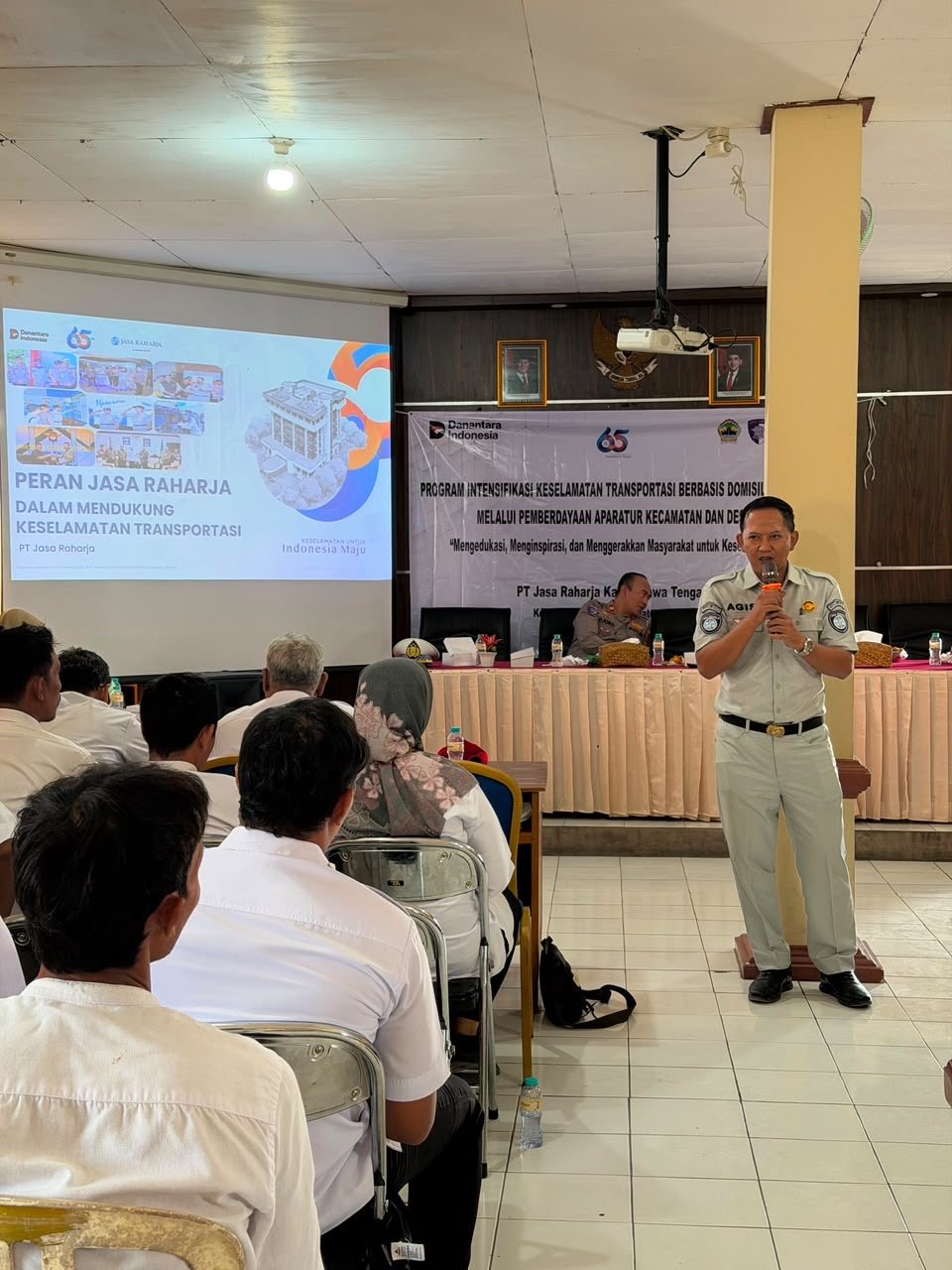 Jasa Raharja Perkuat Intensifikasi Keselamatan Lalu Lintas di Kecamatan Bonang, Kabupaten Demak Jasa Raharja Perkuat Intensifikasi Keselamatan Lalu Lintas di Kecamatan Bonang, Kabupaten Demak