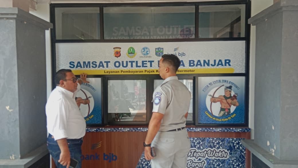 Jasa Raharja Tasikmalaya Monitoring Kesiapan Samsat Outlet Langensari, Siap Beroperasi 15 September 2026 Jasa Raharja Tasikmalaya Monitoring Kesiapan Samsat Outlet Langensari, Siap Beroperasi 15 September 2026