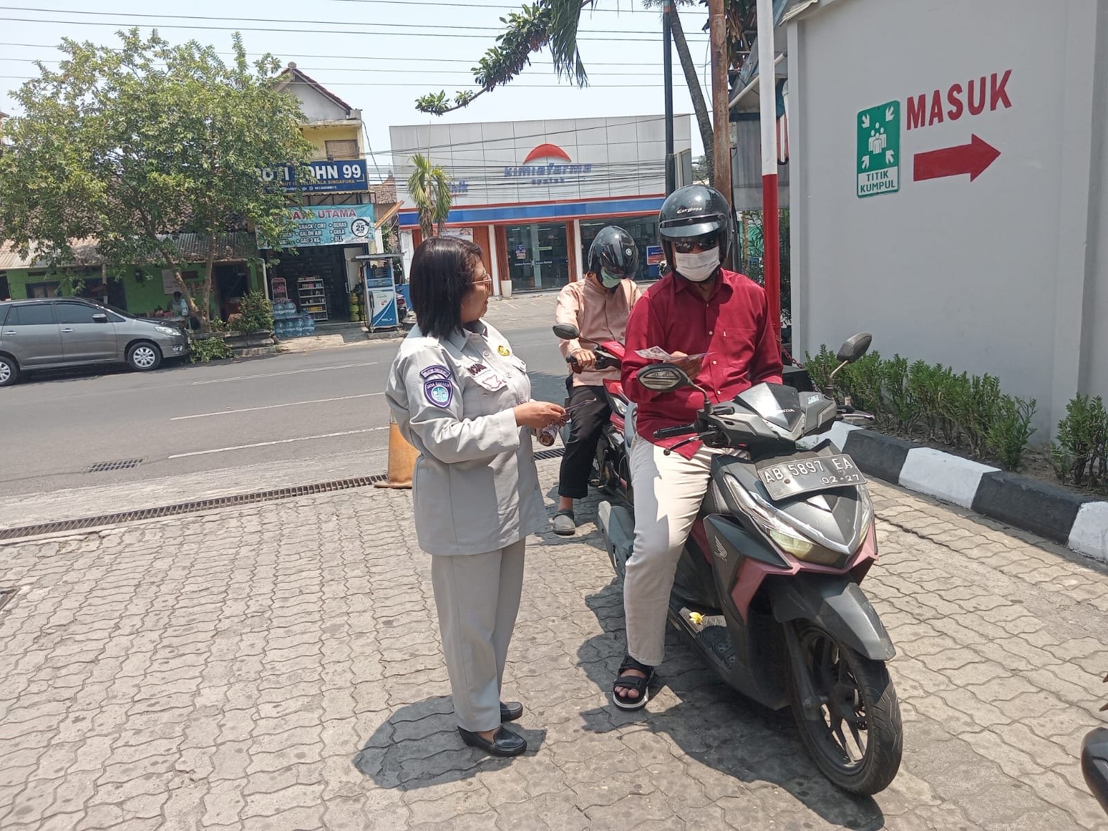 Jelang Batas Akhir, Jasa Raharja Gaungkan Program Bebas Denda di SPBU Kusumanegara Jelang Batas Akhir, Jasa Raharja Gaungkan Program Bebas Denda di SPBU Kusumanegara