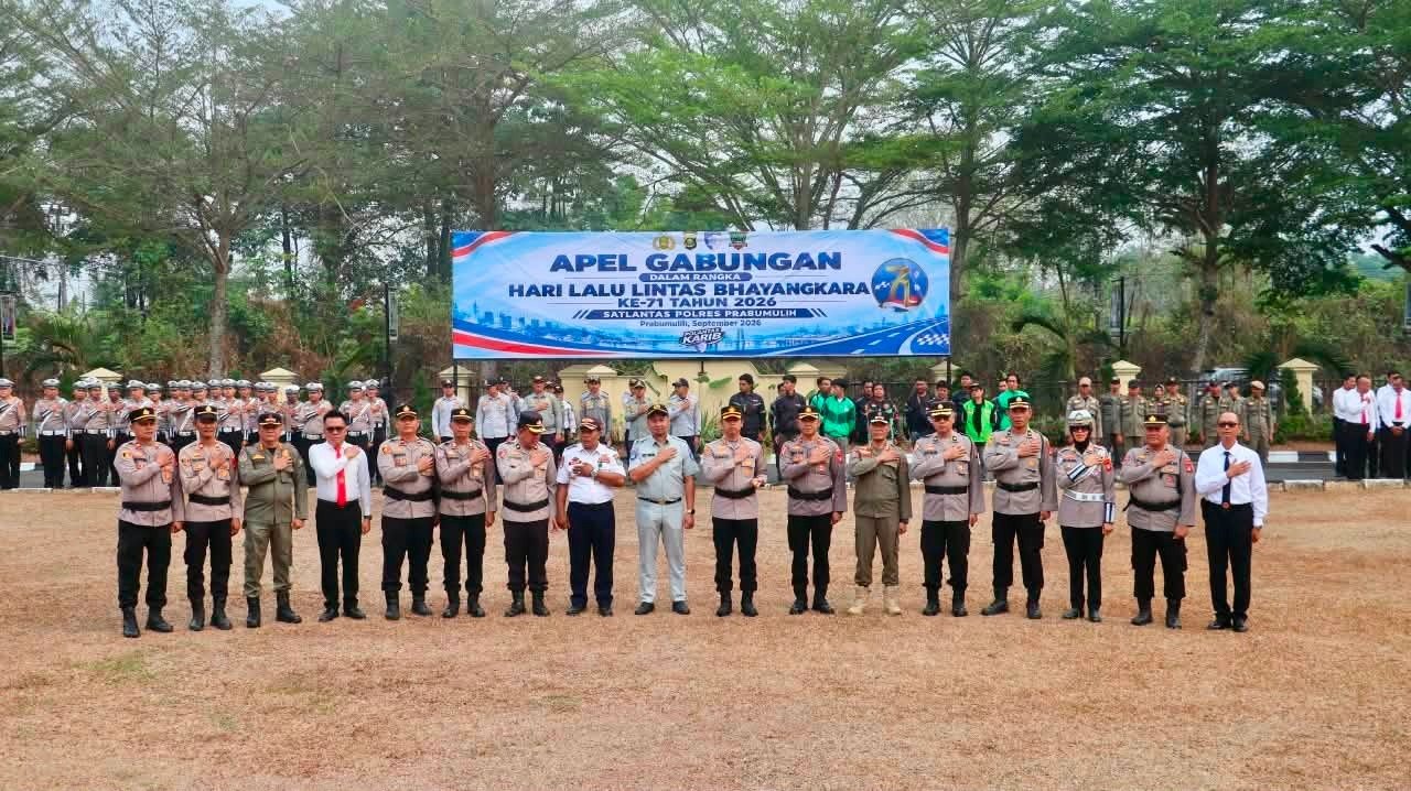 Jasa Raharja Hadir Apel Gabungan Polres Prabumulih Tingkatkan Kolaborasi pada Hari Lalu Lintas Bhayangkara ke-71 Jasa Raharja Hadir Apel Gabungan Polres Prabumulih Tingkatkan Kolaborasi pada Hari Lalu Lintas Bhayangkara ke-71