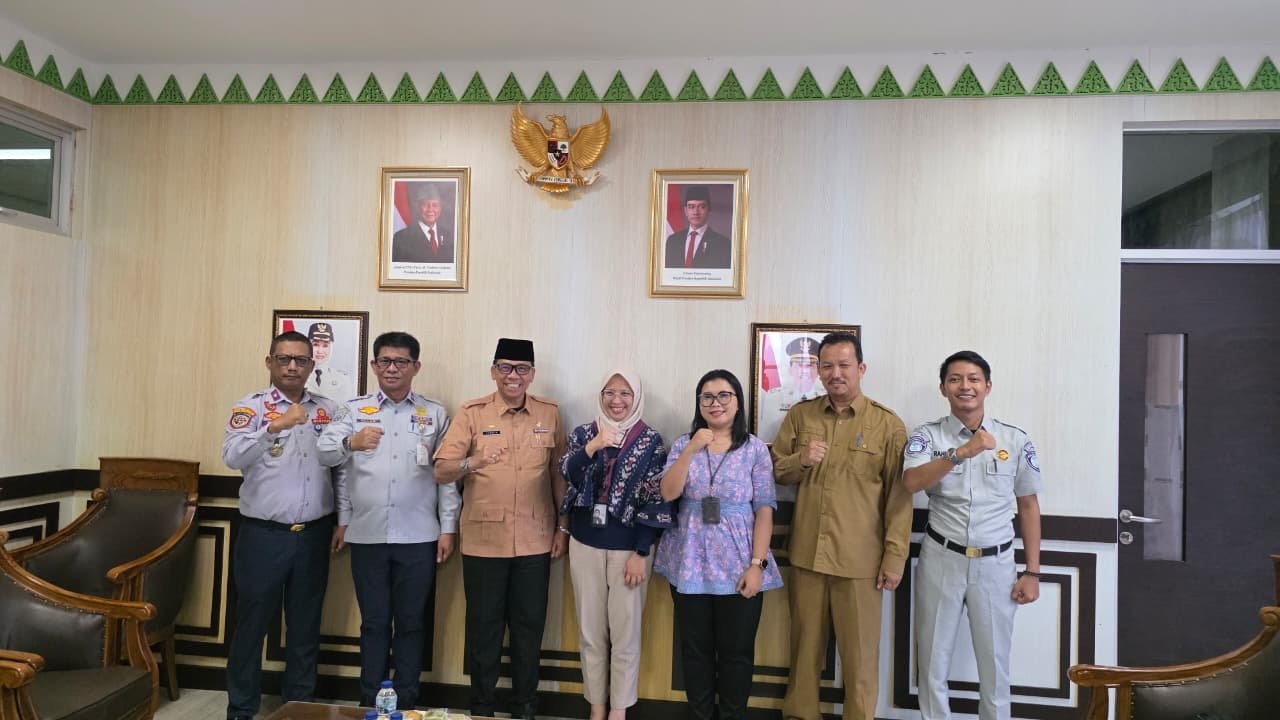 Jasa Raharja Kepri Perkuat Kolaborasi Bersama Pemkab Natuna dalam Mendukung Pelayanan dan Keselamatan Masyarakat Jasa Raharja Kepri Perkuat Kolaborasi Bersama Pemkab Natuna dalam Mendukung Pelayanan dan Keselamatan Masyarakat