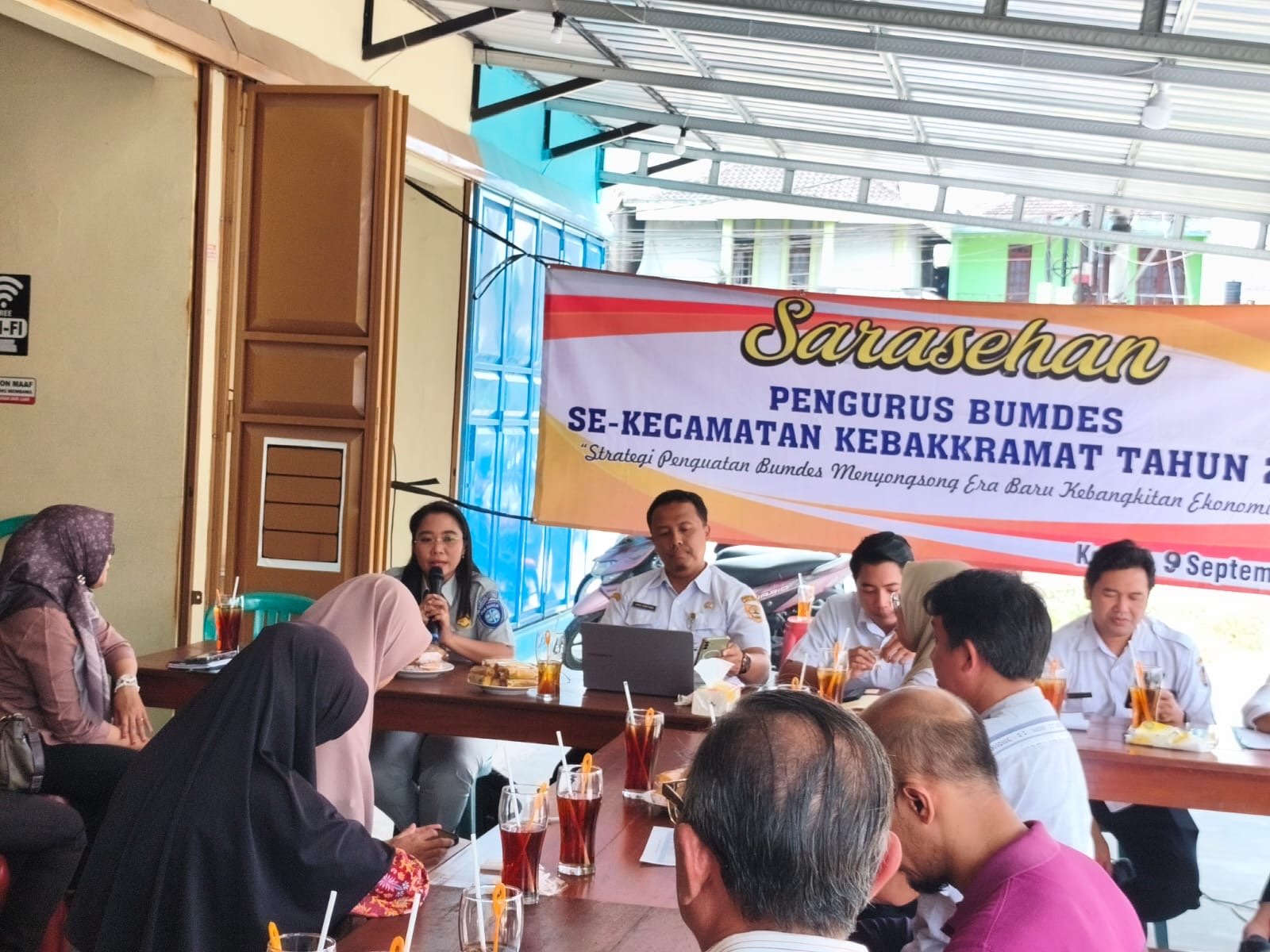 Jasa Raharja Karanganyar Perkuat Sinergi dengan BUMDes Kebakkramat, Dukung Optimalisasi Pendapatan Daerah Jasa Raharja Karanganyar Perkuat Sinergi dengan BUMDes Kebakkramat, Dukung Optimalisasi Pendapatan Daerah