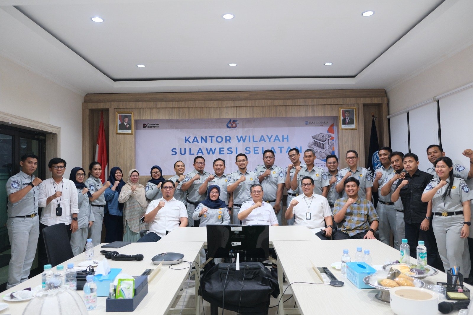 Kunjungi Sulsel, Direktur Operasional Jasa Raharja Tekankan Kolaborasi dan Keselamatan Berlalu Lintas