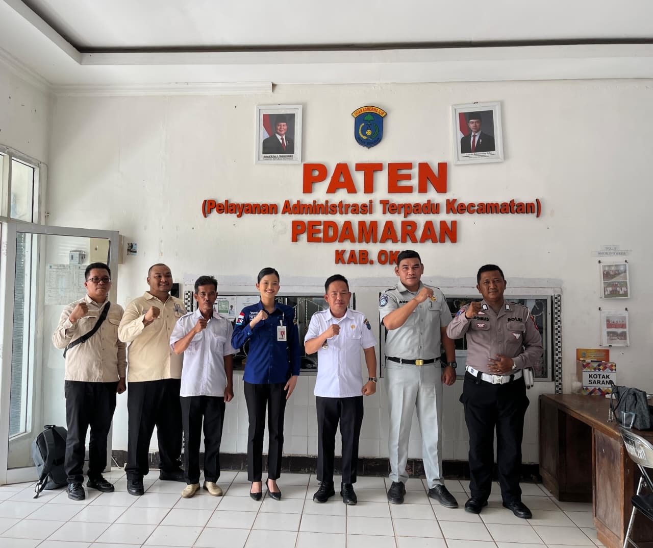 SAMSAT OKI 1 Gandeng Camat dan Lurah Atasi Tunggakan Pajak SAMSAT OKI 1 Gandeng Camat dan Lurah Atasi Tunggakan Pajak