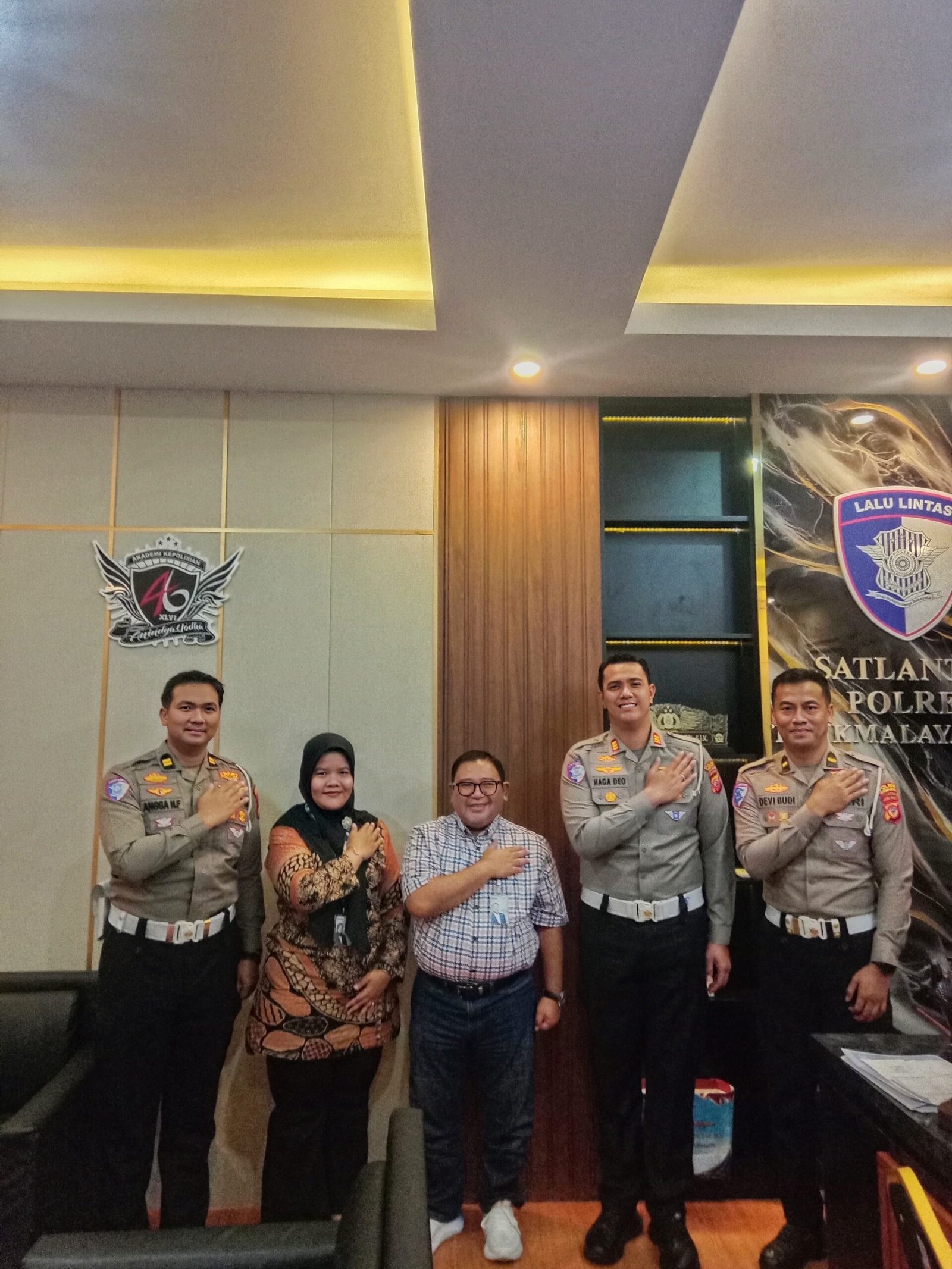Jasa Raharja Tasikmalaya dan Satlantas Polres Tasikmalaya Kota Perkuat Sinergi TR Patroli Rawan Laka di Wilayah Hukum Kota Tasikmalaya Jasa Raharja Tasikmalaya dan Satlantas Polres Tasikmalaya Kota Perkuat Sinergi TR Patroli Rawan Laka di Wilayah Hukum Kota Tasikmalaya