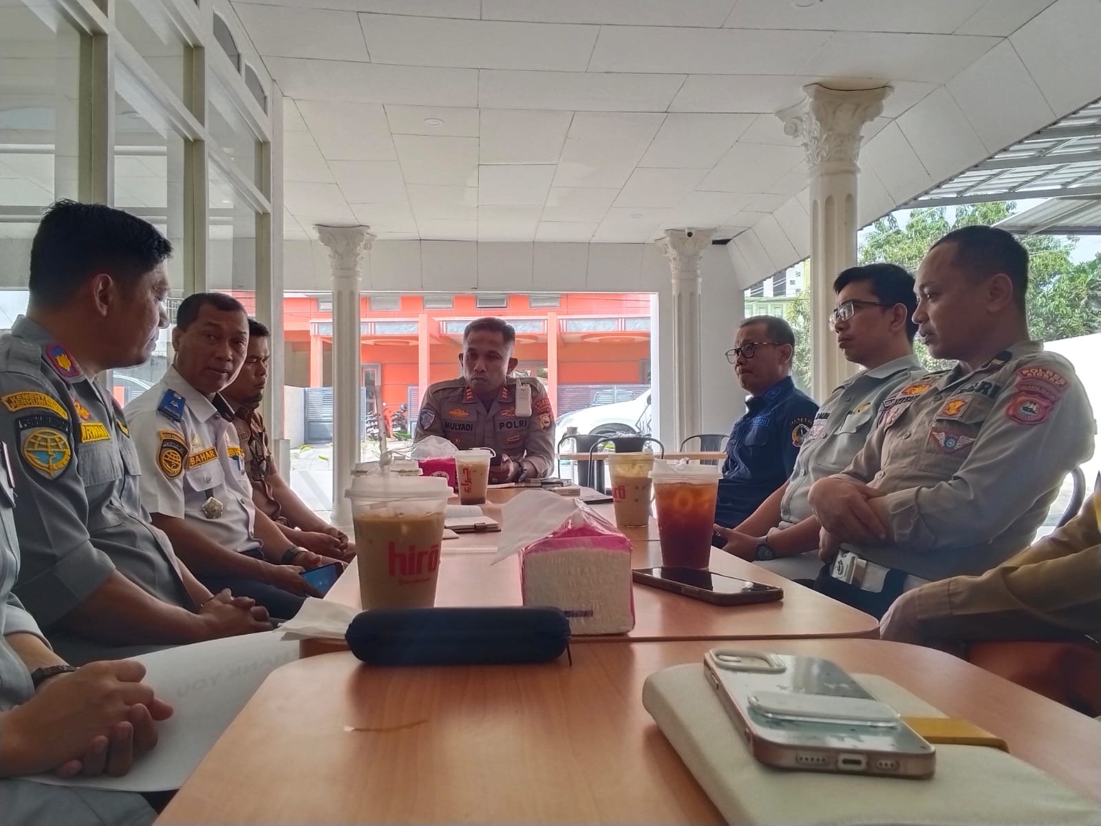 PT Jasa Raharja (Persero) Cabang Parepare Gelar Forum Komunikasi Lalu Lintas, Perkuat Sinergi Lintas Sektor di Kabupaten Sidrap PT Jasa Raharja (Persero) Cabang Parepare Gelar Forum Komunikasi Lalu Lintas, Perkuat Sinergi Lintas Sektor di Kabupaten Sidrap