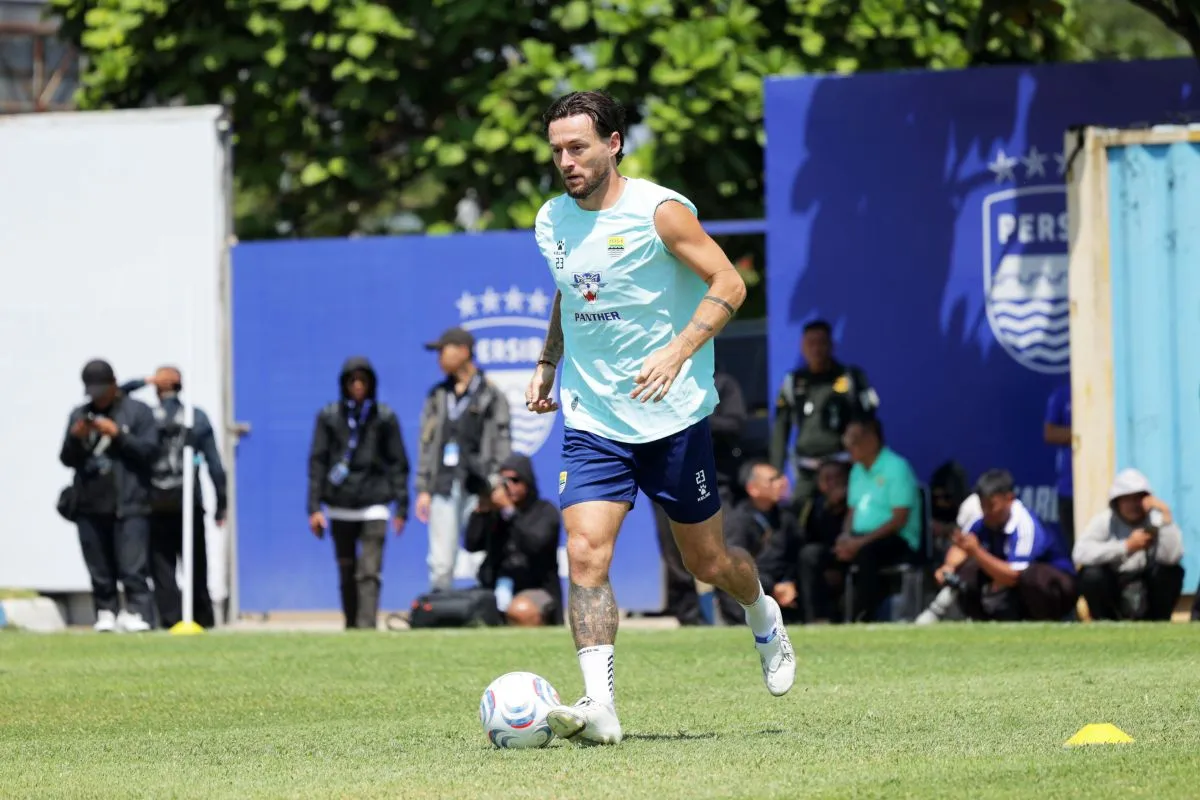 Persib Sukses Taklukkan Persijap, Marc Klok: Tiga Poin Ini Sangat Penting untuk Tim