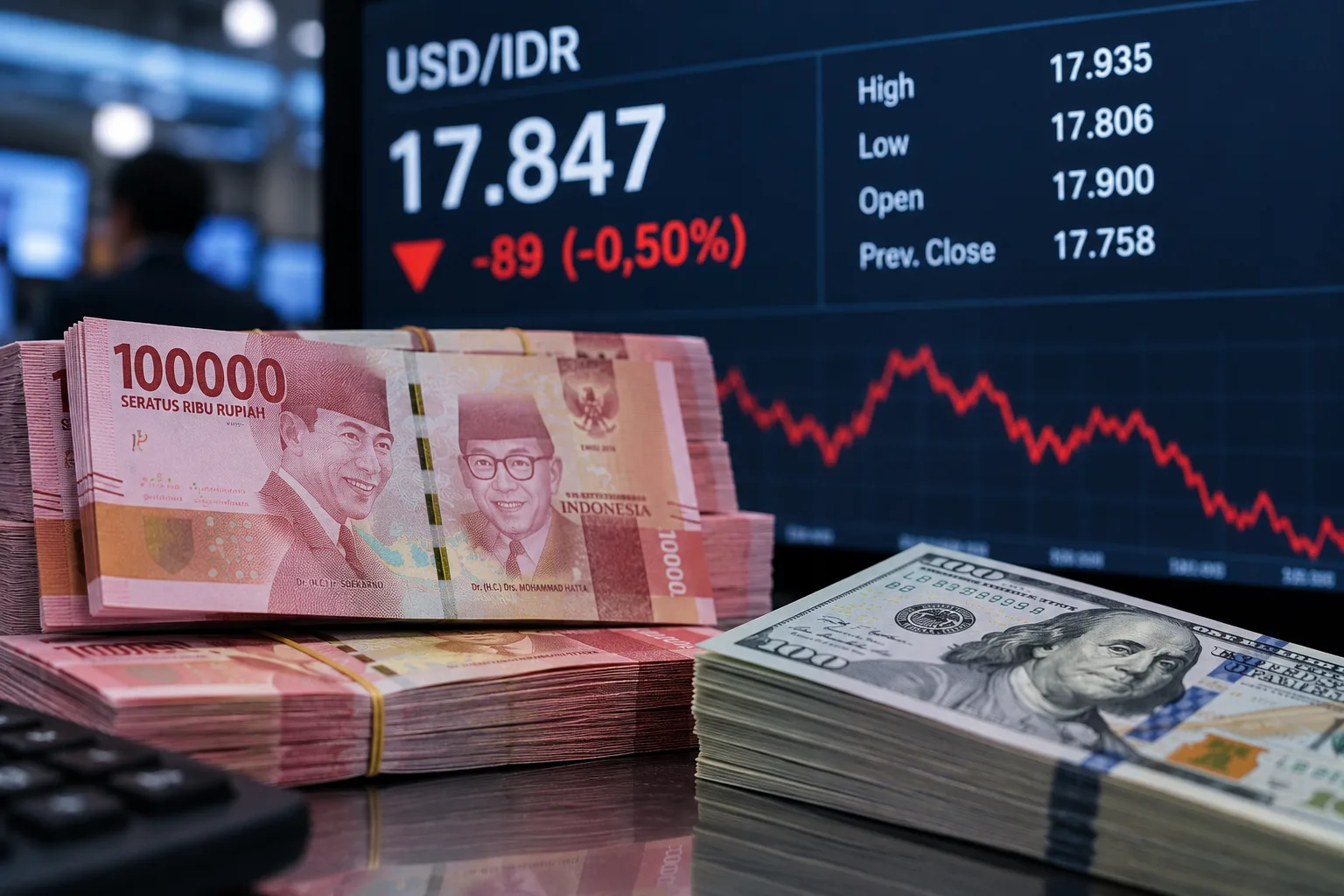Rupiah Tertekan! Data PMI AS Kuat Bikin Sentimen Pasar Negatif Rupiah Tertekan! Data PMI AS Kuat Bikin Sentimen Pasar Negatif