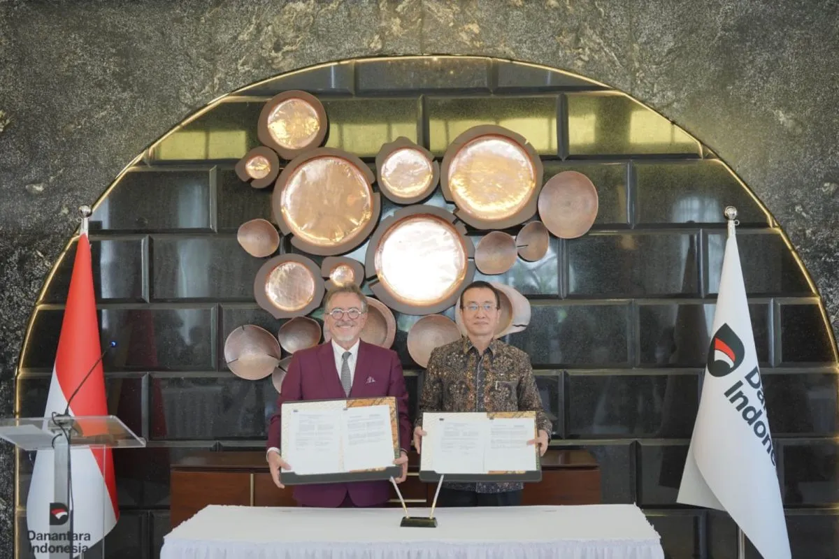 Danantara Jajaki Pembahasan Investasi Teknologi AI dan Keamanan Siber Bersama Thales Danantara Jajaki Pembahasan Investasi Teknologi AI dan Keamanan Siber Bersama Thales