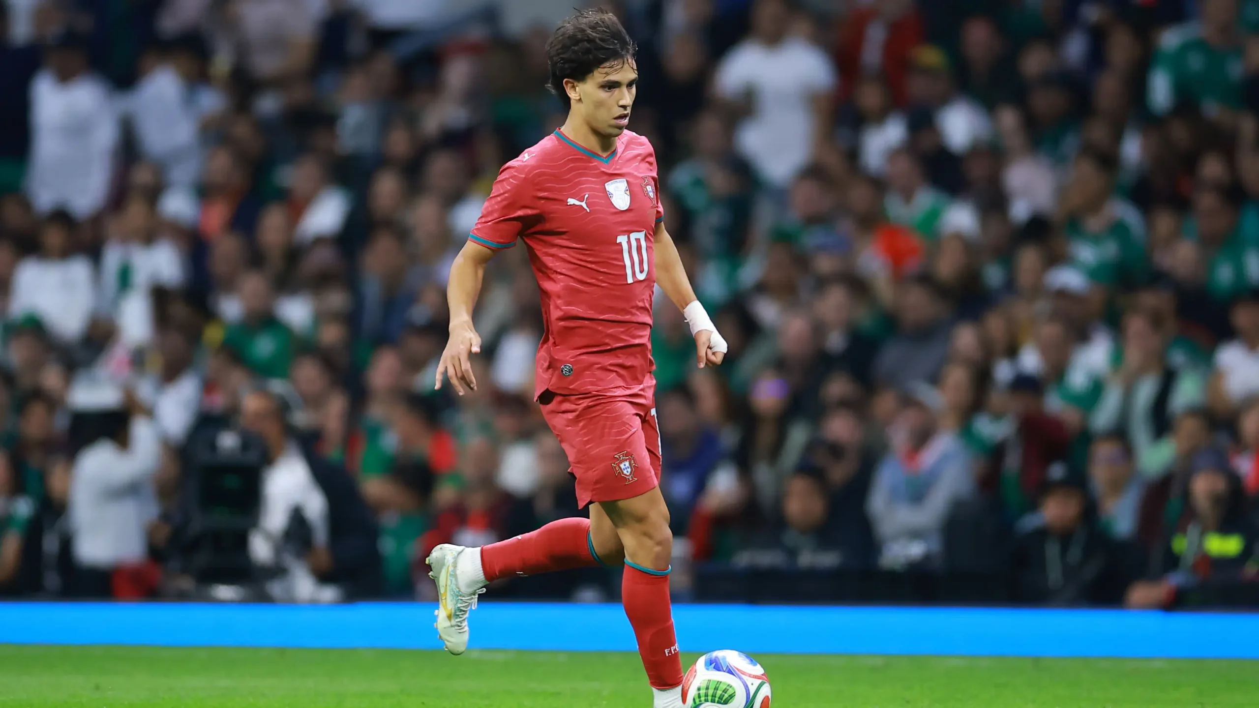 Jadi Penentu Kemenangan, Joao Felix Bawa Portugal Bekuk Wales 1-0