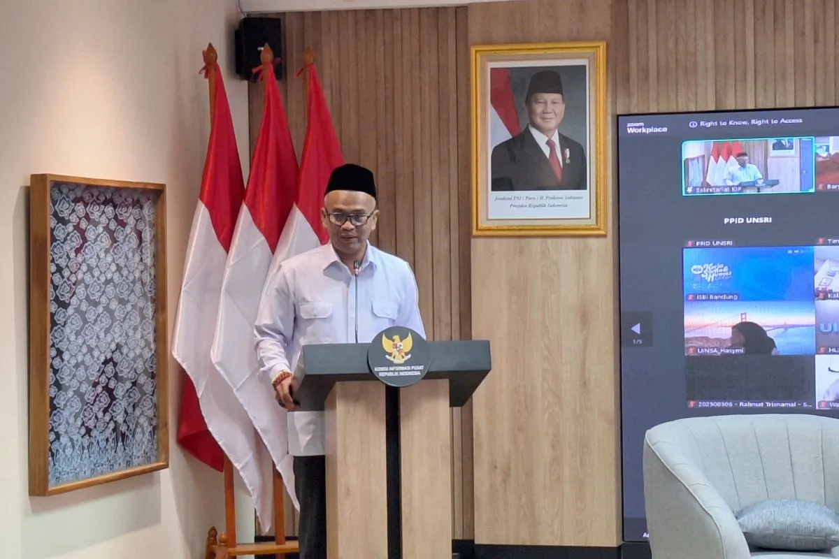 Dorong Akses Informasi Publik, KI Pusat Perkuat Tata Kelola Arsip Nasional