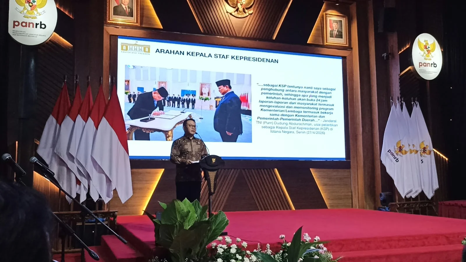 Percepat Reformasi Birokrasi, KSP Tegaskan Instruksi Presiden Soal Layanan Digital