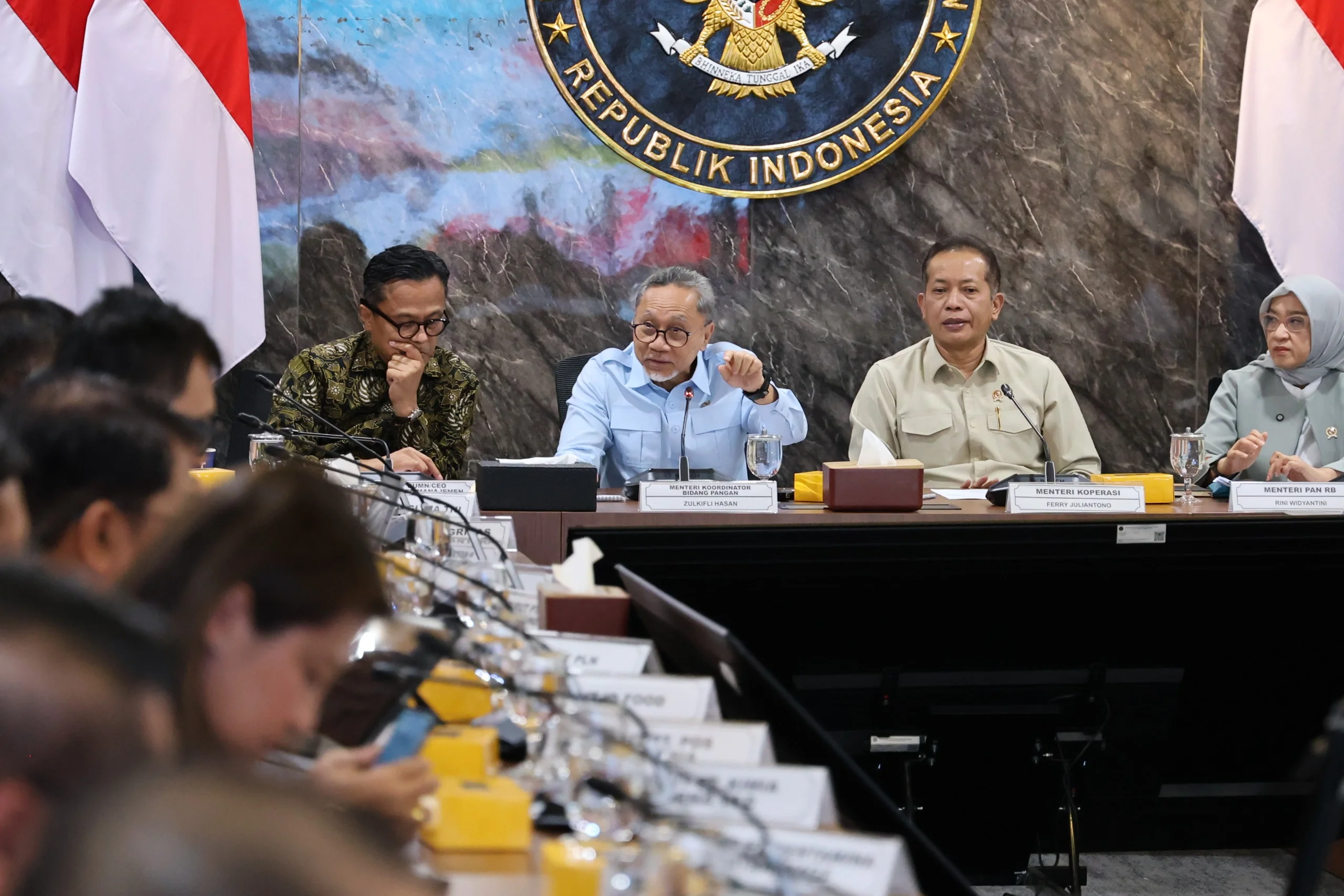 Menko Pangan Instruksikan Manajer KDKMP Terima Penempatan Awal