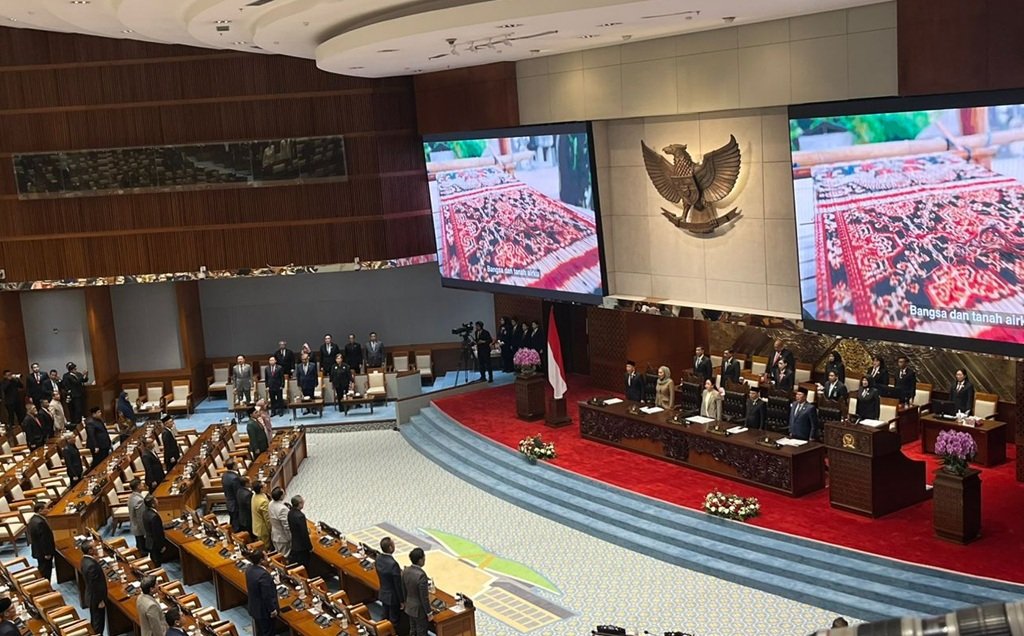DPR Gelar Rapat Paripurna HUT ke-81 dan Uji Kelayakan Calon Pimpinan BI
