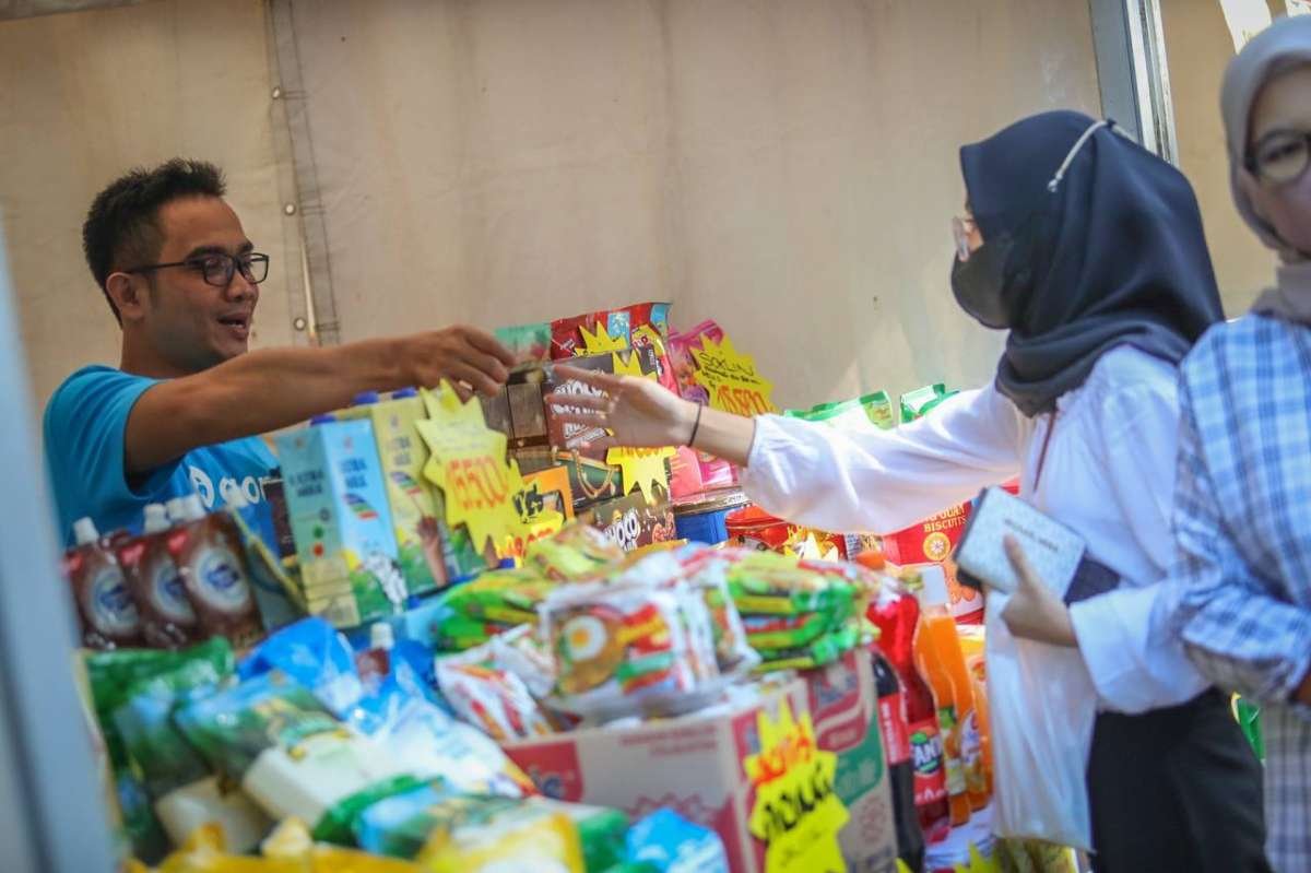 Pasar Murah Digelar di 30 Kecamatan, Pemkot Bandung Tekan Laju Inflasi