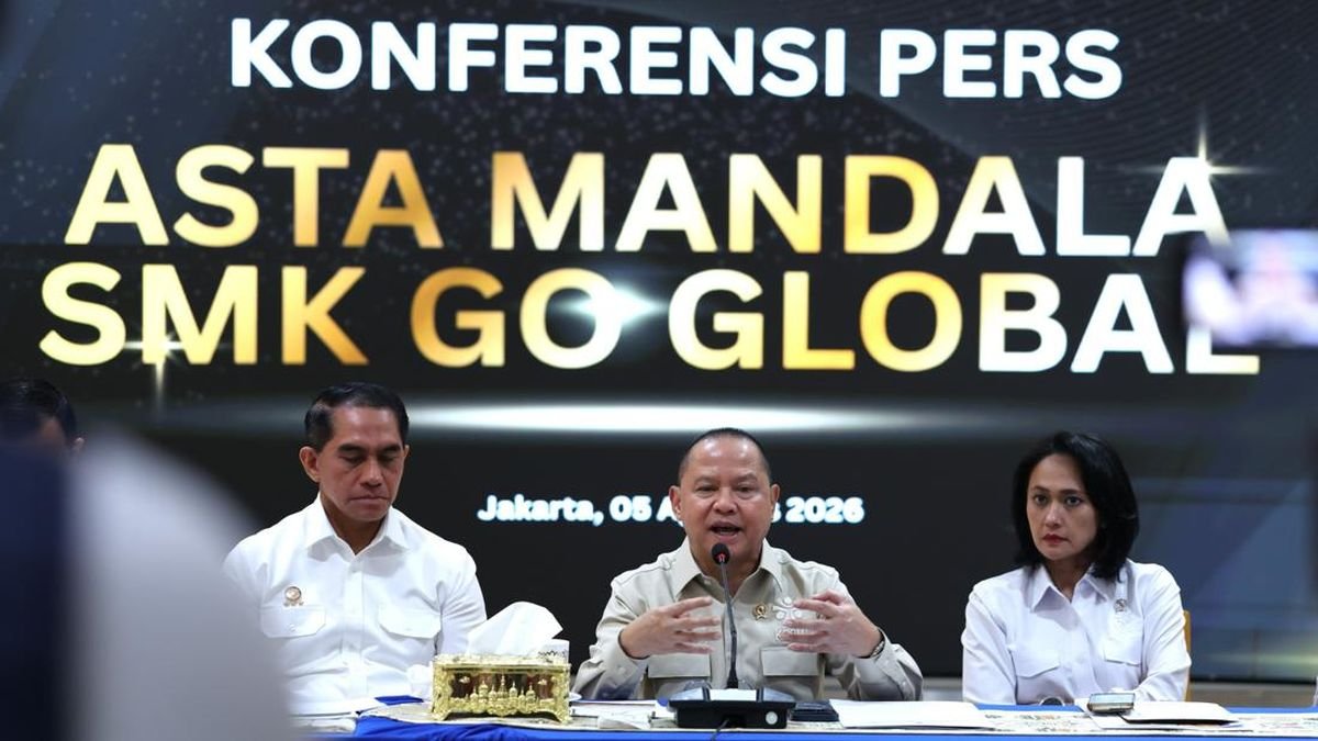 SMK Go Global, Pemerintah Targetkan 500 Ribu PMI hingga 2029