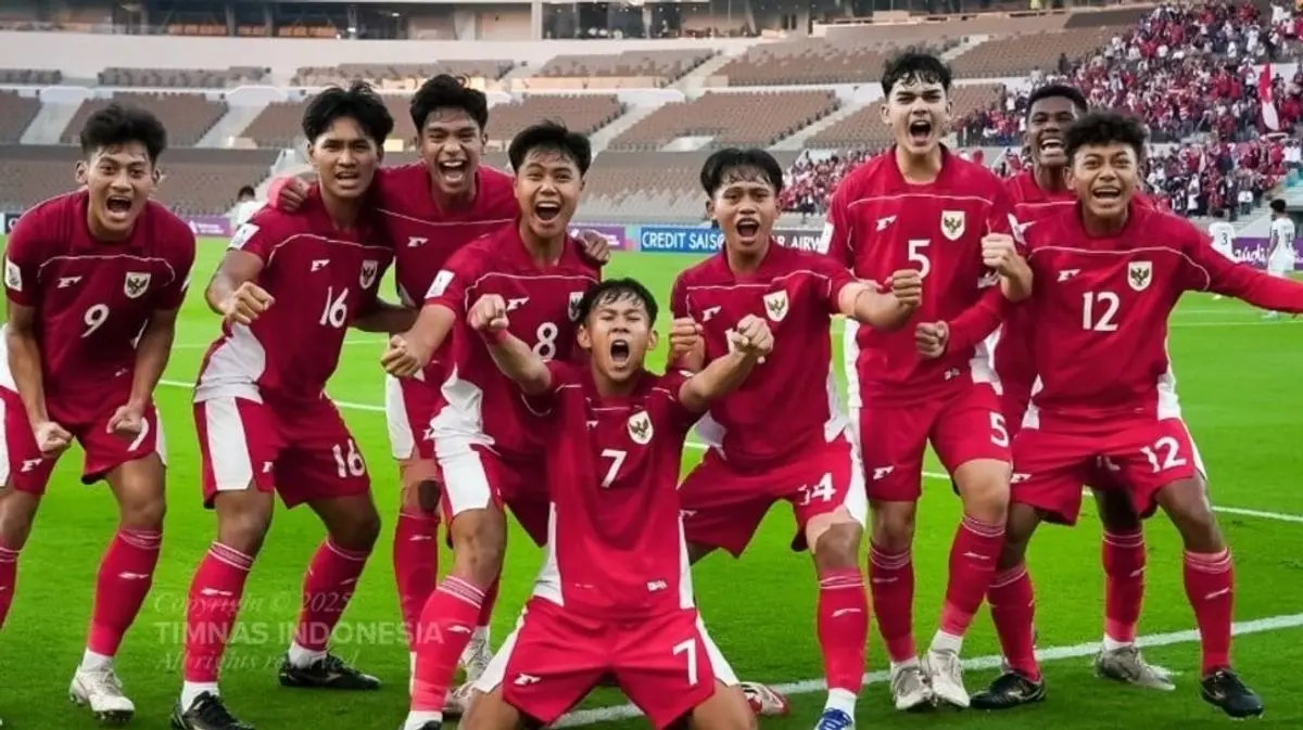 Tampil Dominan, Timnas Indonesia U-20 Bantai Laos 3-0