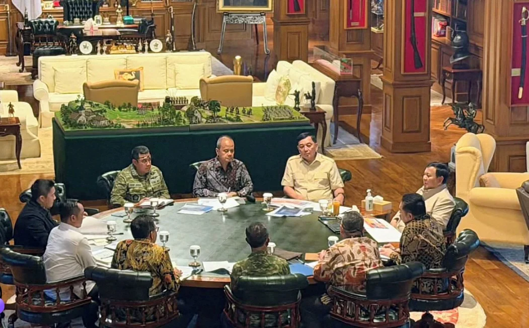 Presiden Perintahkan Penertiban Kawasan Hutan Tegas dan Transparan