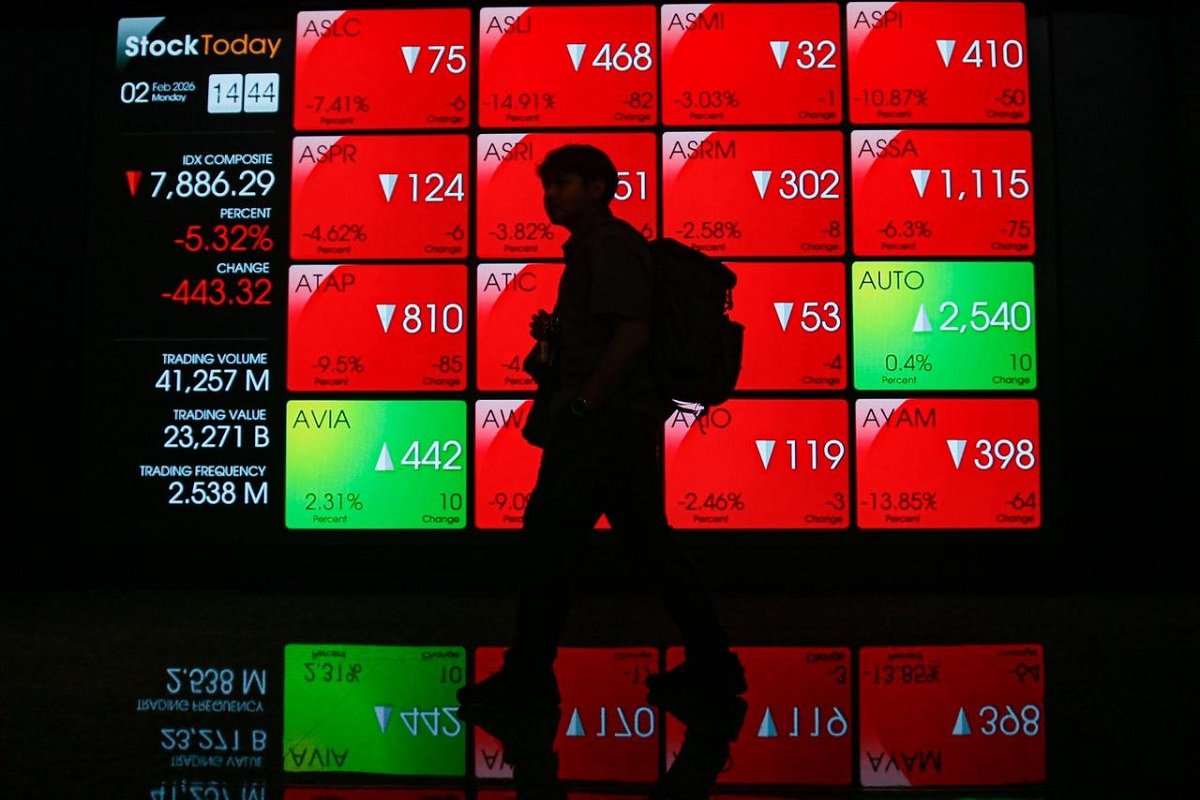 IHSG Hari Ini Dibuka Merah: Terjun ke Level 6.453 pada Sesi I