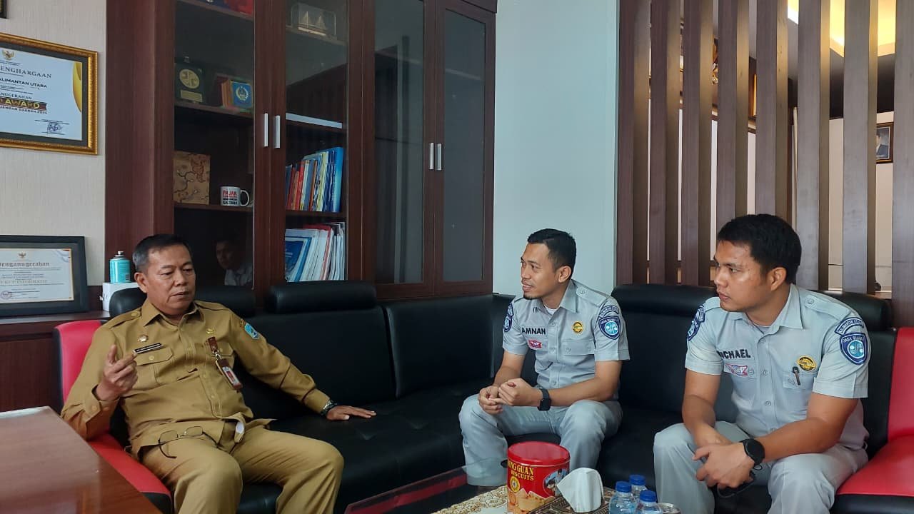 Jasa Raharja Perkuat Sinergi dengan Bapenda Kaltara untuk Tingkatkan Pelayanan kepada Masyarakat Jasa Raharja Perkuat Sinergi dengan Bapenda Kaltara untuk Tingkatkan Pelayanan kepada Masyarakat