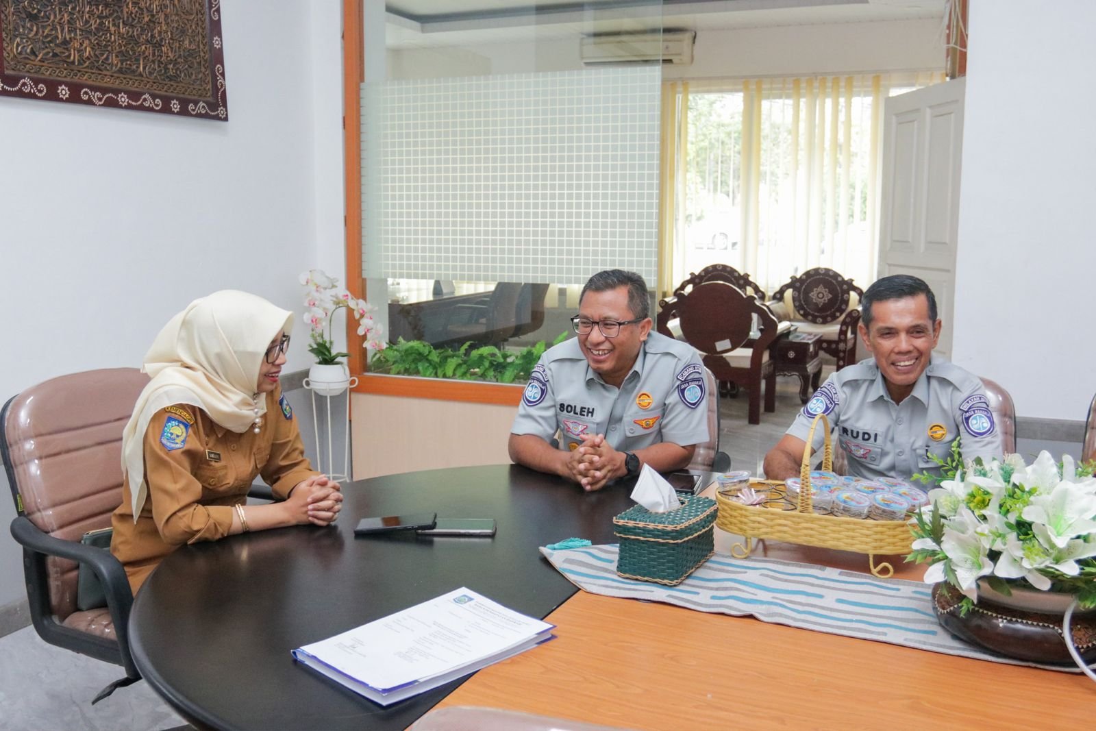 Jasa Raharja NTB Dorong Penguatan Sinergi Bersama Bapenda NTB Jasa Raharja NTB Dorong Penguatan Sinergi Bersama Bapenda NTB