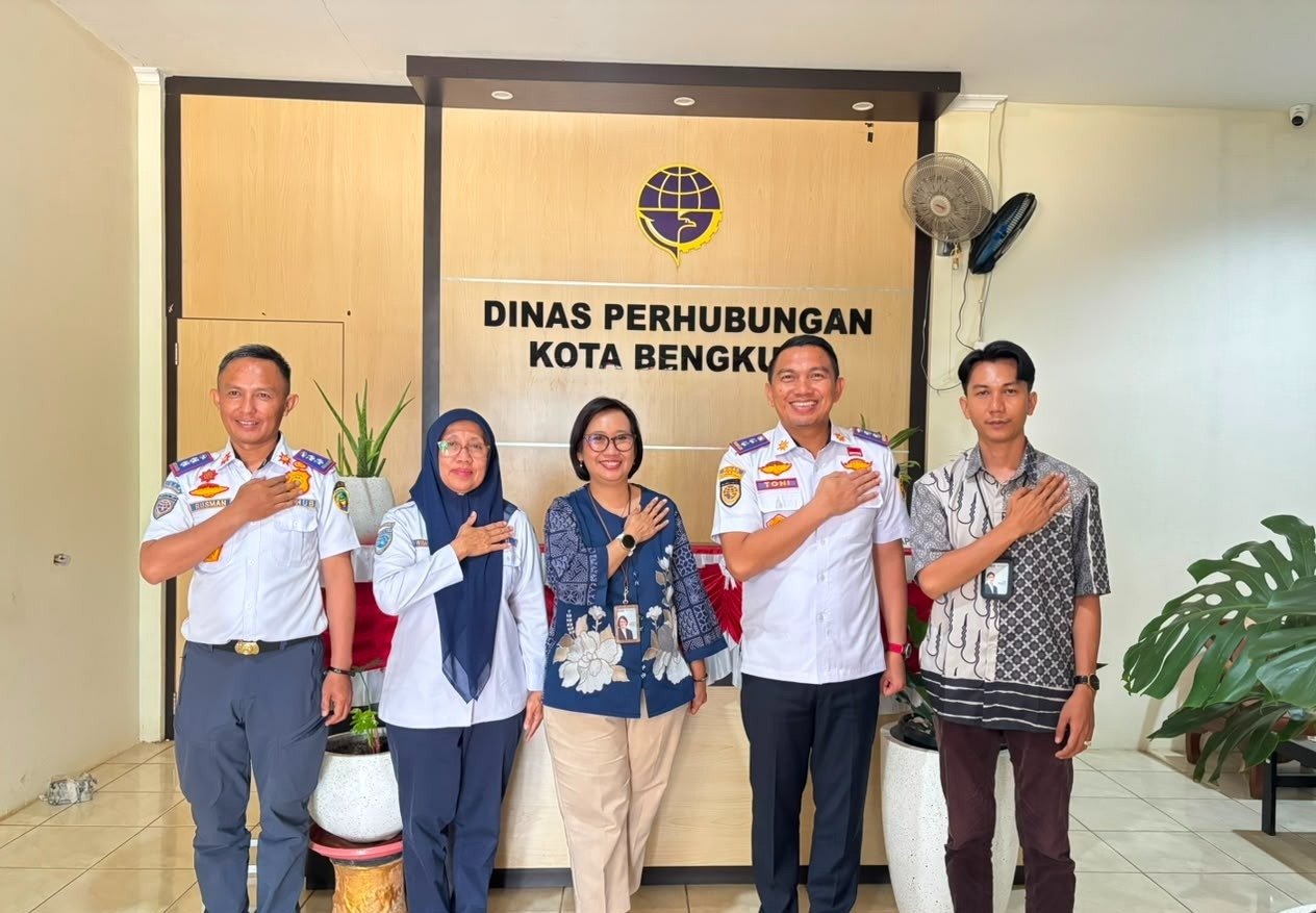 Jasa Raharja Bengkulu Kunjungi Dishub Kota Bengkulu, Bahas Penguatan Keselamatan Transportasi Jasa Raharja Bengkulu Kunjungi Dishub Kota Bengkulu, Bahas Penguatan Keselamatan Transportasi