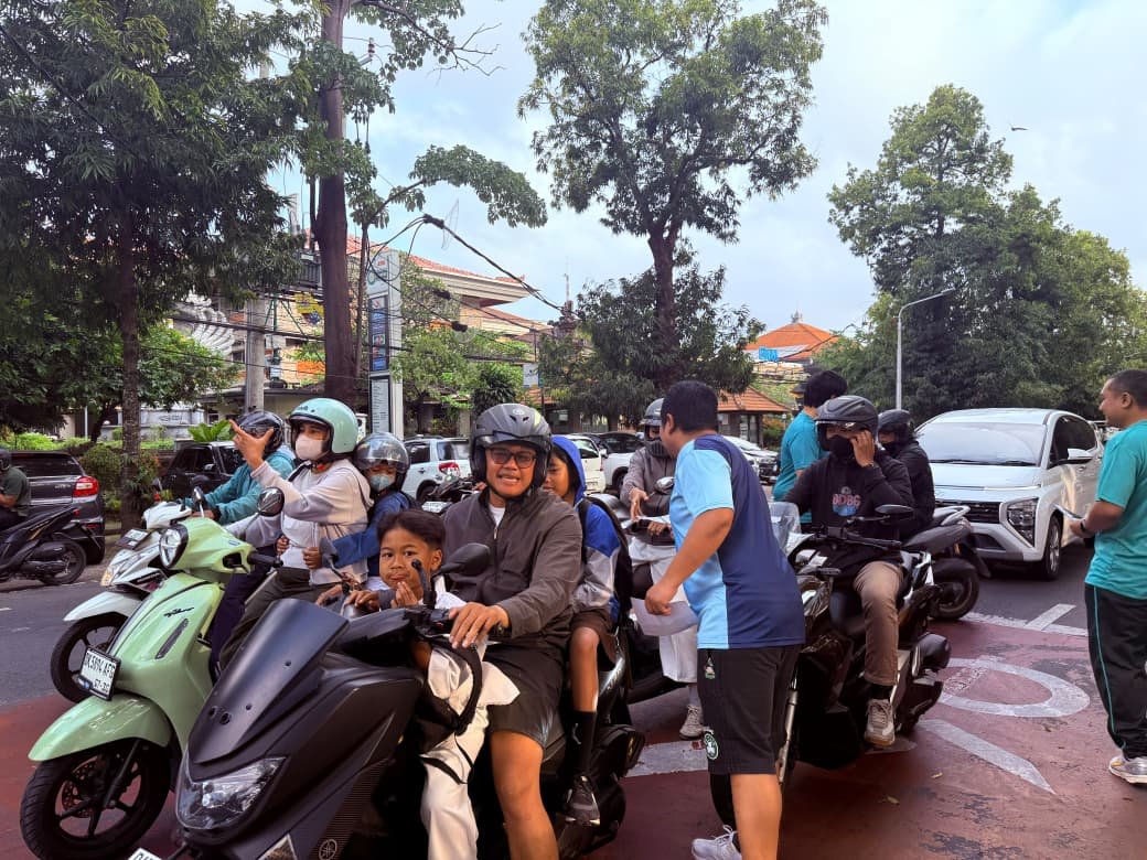 Membawa Informasi Lebih Dekat, Jasa Raharja Bali Sosioalisasikan Program Relaksasi Pajak Kendaraan Provinsi Bali 2026 di Renon Membawa Informasi Lebih Dekat, Jasa Raharja Bali Sosioalisasikan Program Relaksasi Pajak Kendaraan Provinsi Bali 2026 di Renon