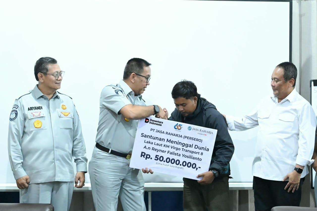 Korban KM Virgo Transport 8 Teridentifikasi, Jasa Raharja Serahkan Santunan Kurang dari 24 Jam Korban KM Virgo Transport 8 Teridentifikasi, Jasa Raharja Serahkan Santunan Kurang dari 24 Jam