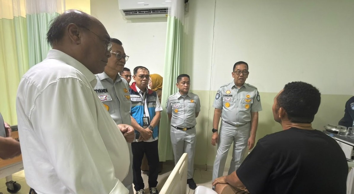 Pastikan Perlindungan, Jasaraharja Putera Salurkan Santunan bagi Korban Musibah KM Virgo Transport 8 Pastikan Perlindungan, Jasaraharja Putera Salurkan Santunan bagi Korban Musibah KM Virgo Transport 8